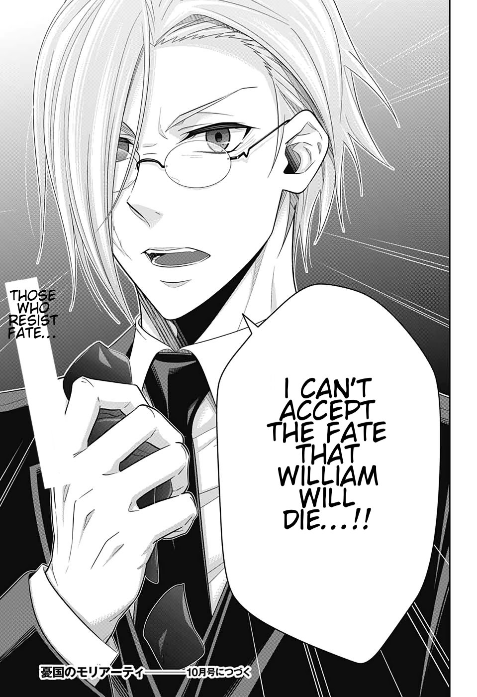 Yukoku no Moriarty Chapter 49 page 45 - Chapter 49: The Final Problem Act 2