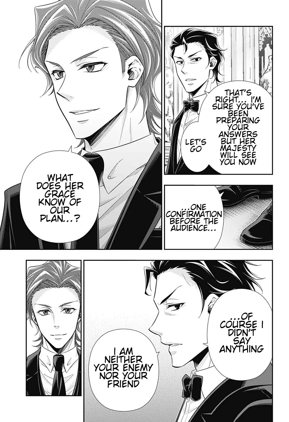 Yukoku no Moriarty Chapter 49 page 5 - Chapter 49: The Final Problem Act 2