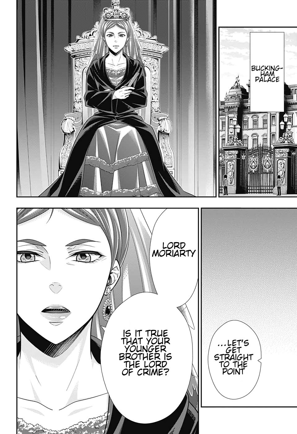 Yukoku no Moriarty Chapter 49 page 6 - Chapter 49: The Final Problem Act 2