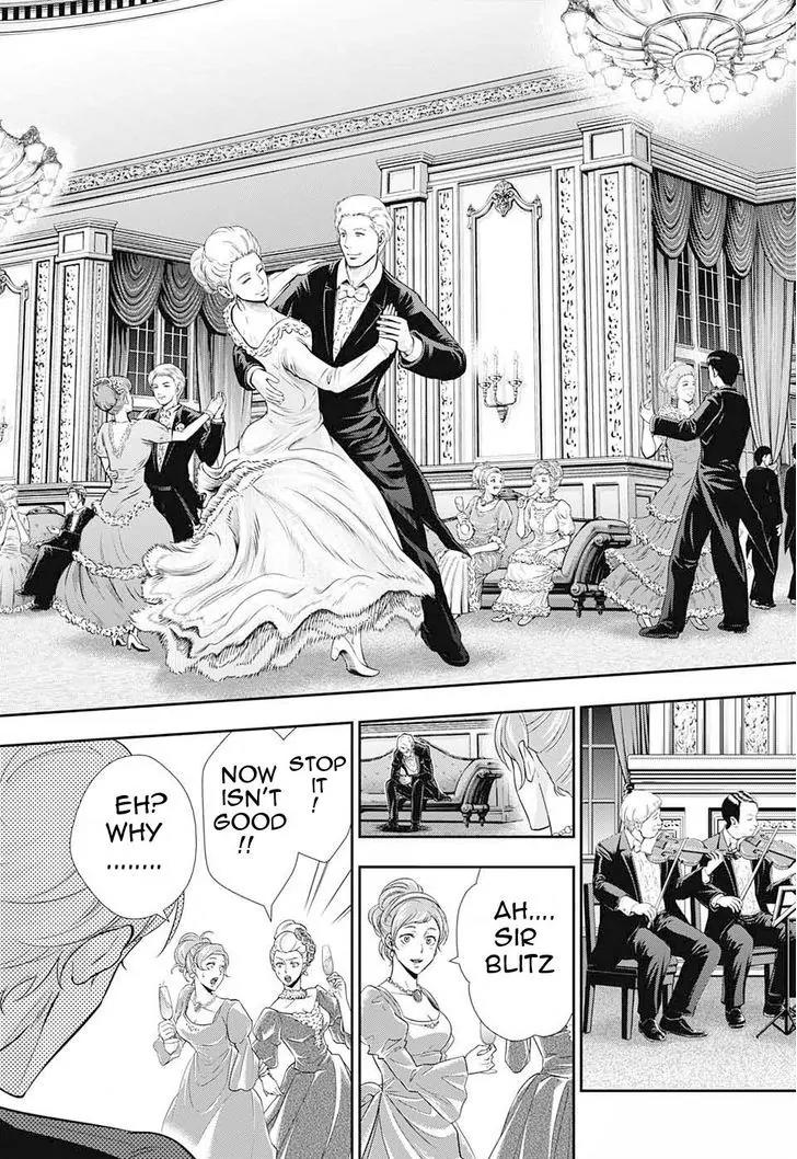 Yukoku no Moriarty Chapter 5 page 34 - Chapter 5: The "Noahtic" Act.1