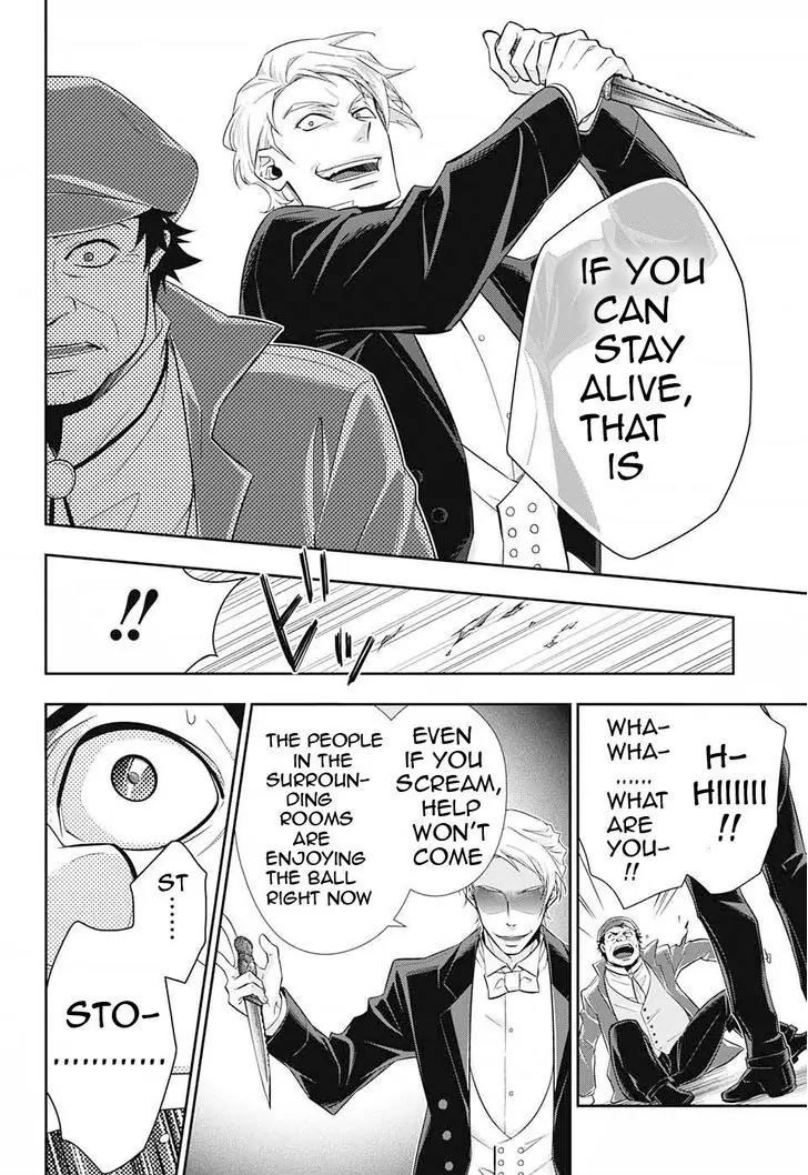 Yukoku no Moriarty Chapter 5 page 37 - Chapter 5: The "Noahtic" Act.1