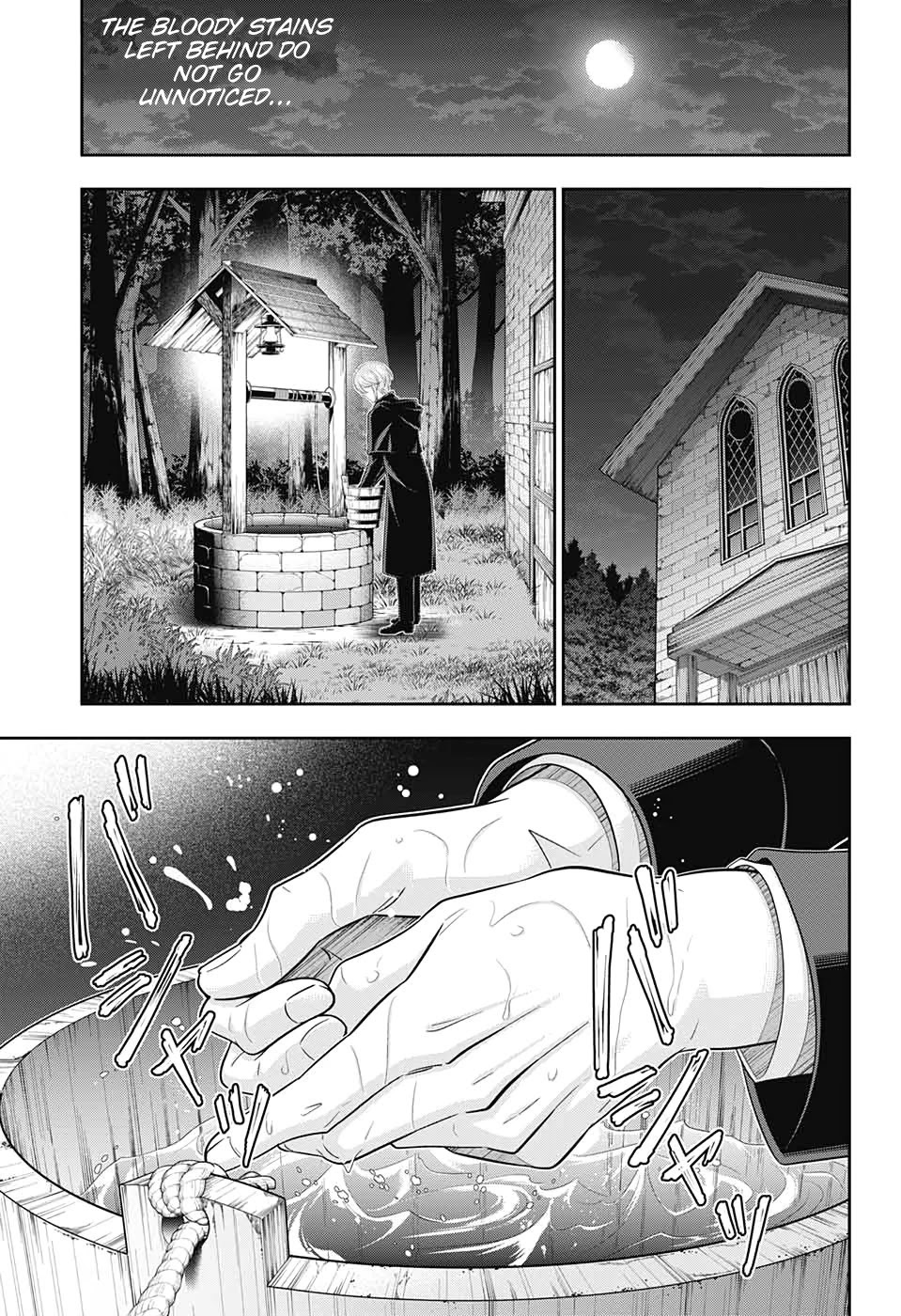 Yukoku no Moriarty Chapter 50 page 1 - Chapter 50: The Final Problem Act 3
