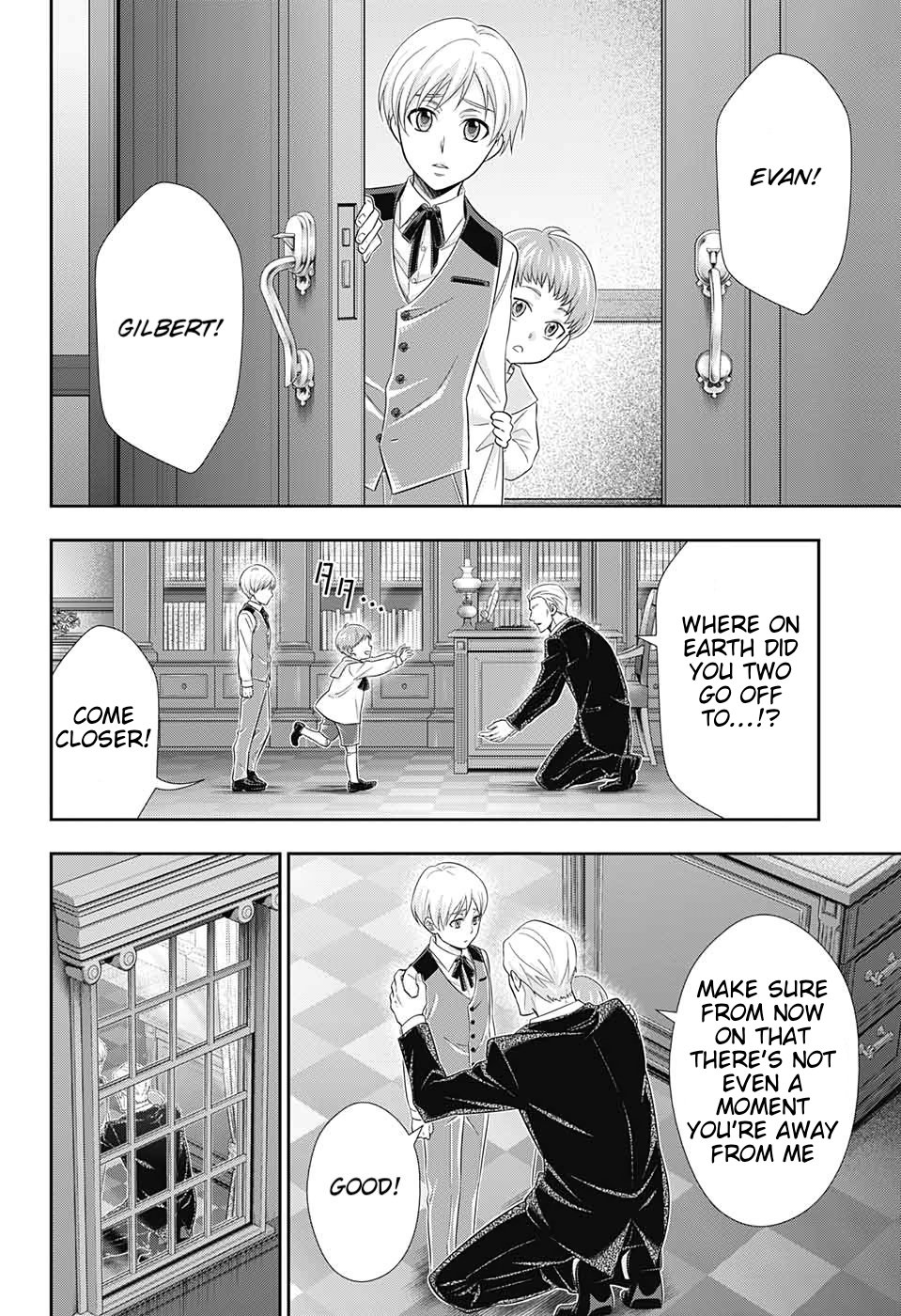 Yukoku no Moriarty Chapter 50 page 12 - Chapter 50: The Final Problem Act 3