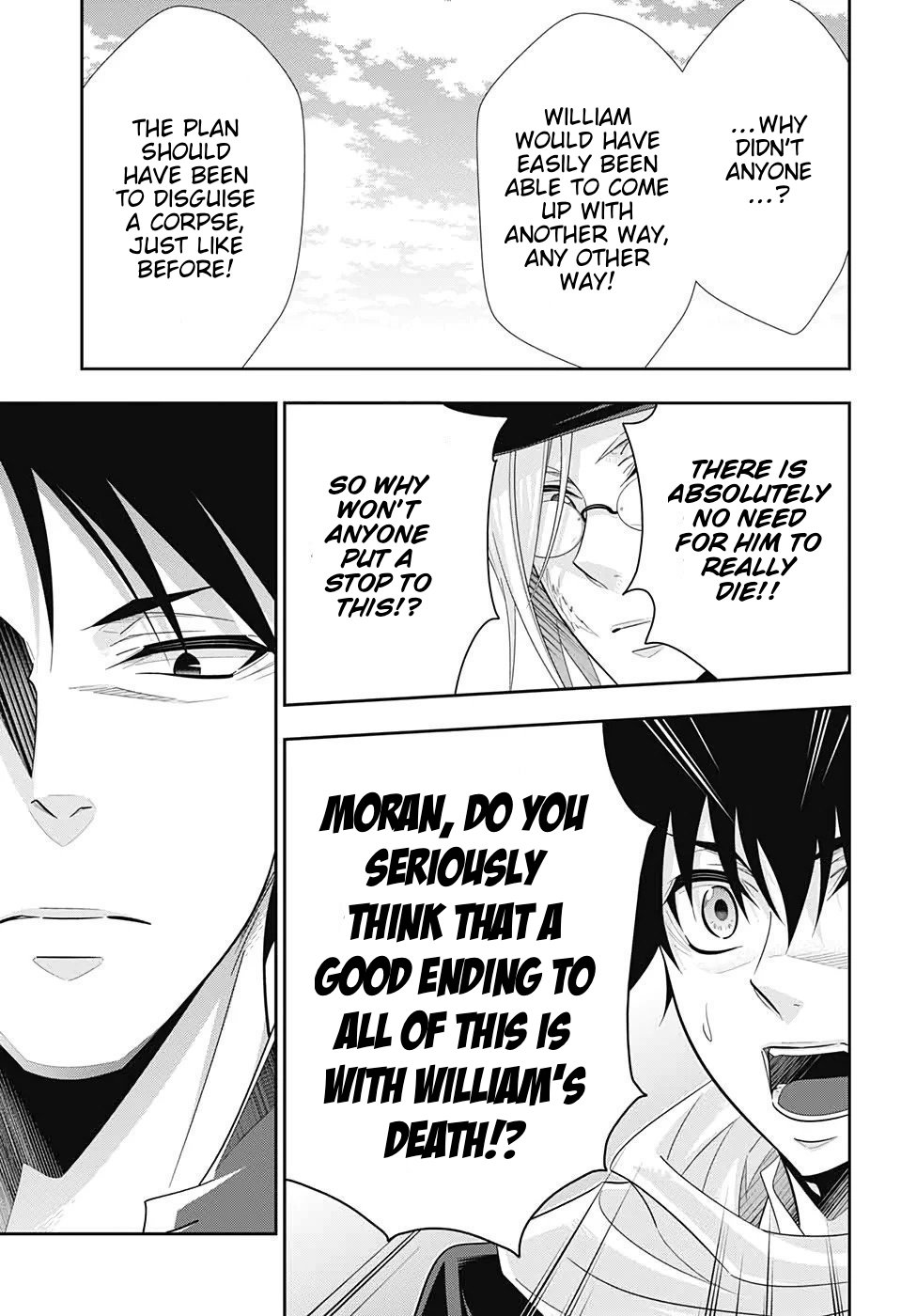 Yukoku no Moriarty Chapter 50 page 15 - Chapter 50: The Final Problem Act 3