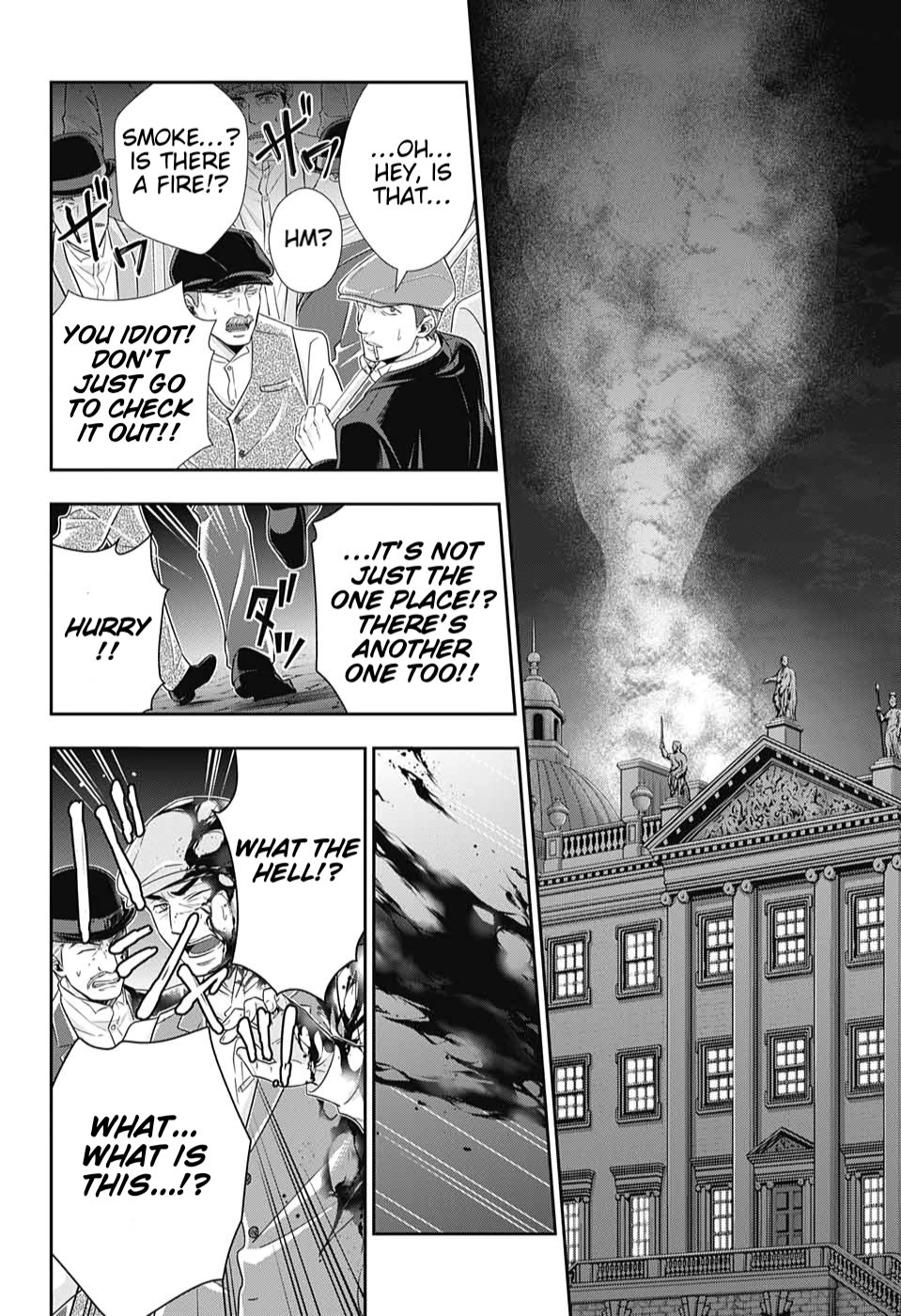 Yukoku no Moriarty Chapter 50 page 24 - Chapter 50: The Final Problem Act 3