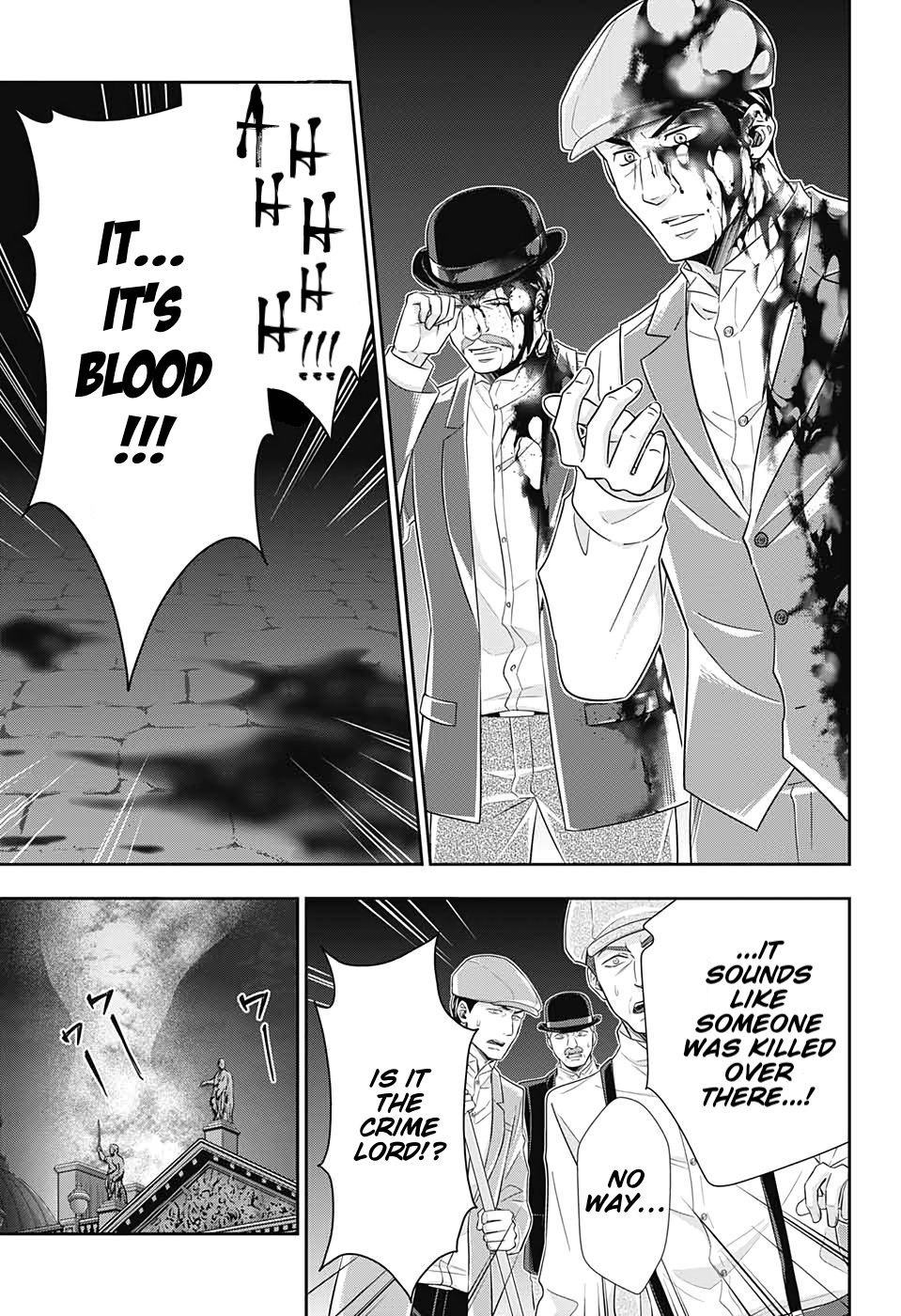 Yukoku no Moriarty Chapter 50 page 25 - Chapter 50: The Final Problem Act 3