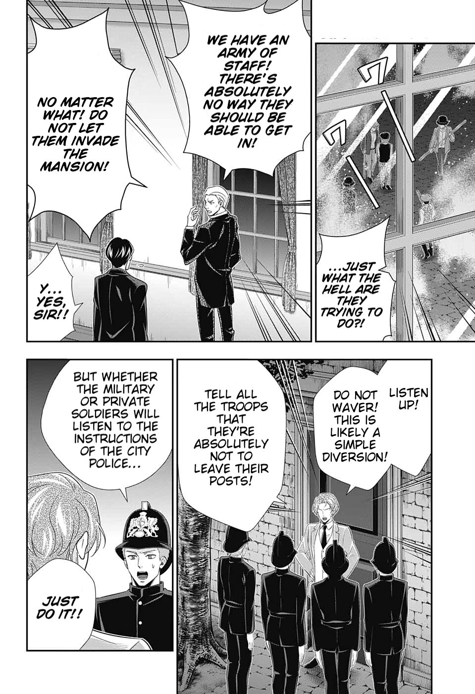 Yukoku no Moriarty Chapter 50 page 26 - Chapter 50: The Final Problem Act 3