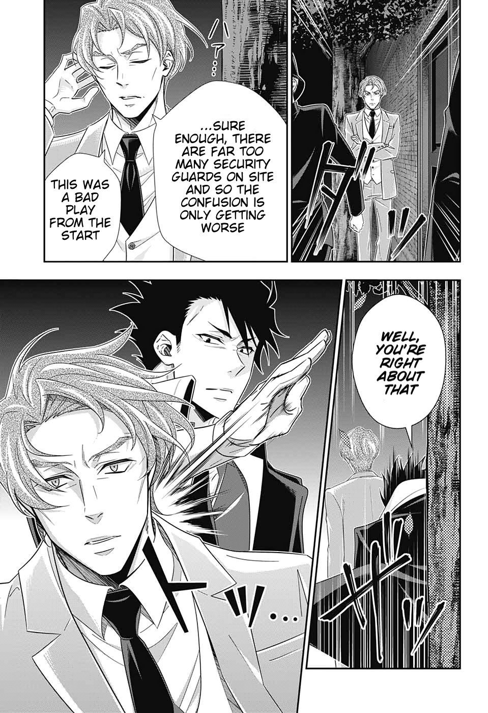 Yukoku no Moriarty Chapter 50 page 27 - Chapter 50: The Final Problem Act 3