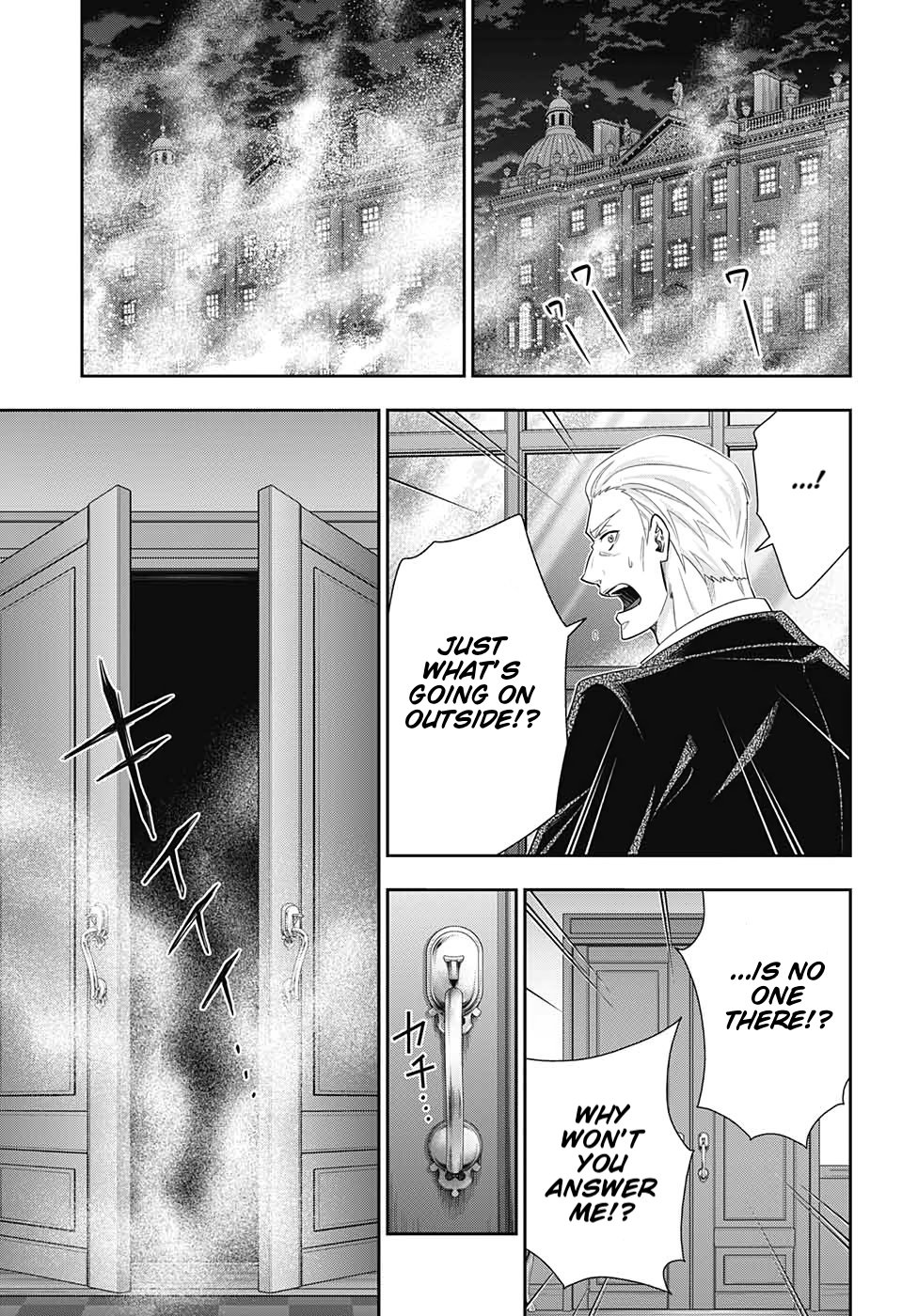 Yukoku no Moriarty Chapter 50 page 29 - Chapter 50: The Final Problem Act 3