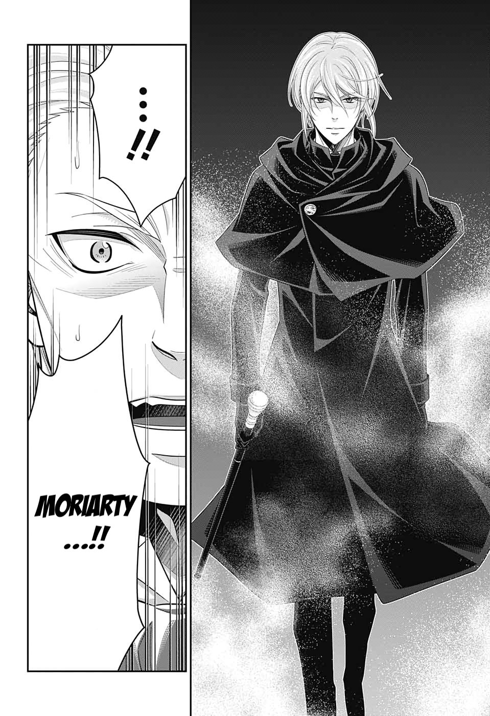 Yukoku no Moriarty Chapter 50 page 30 - Chapter 50: The Final Problem Act 3