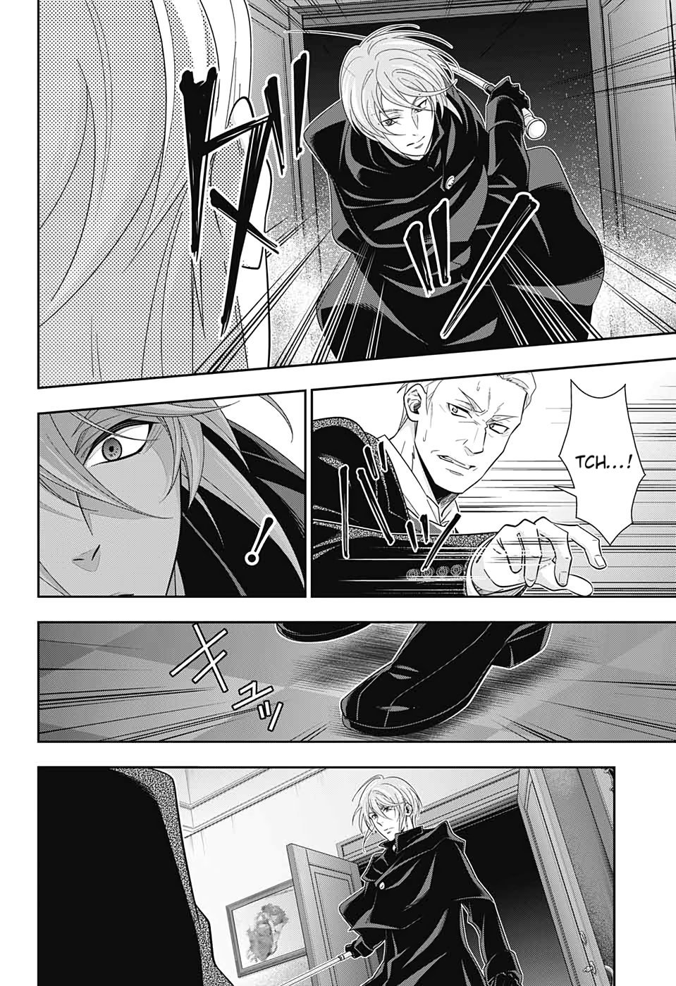 Yukoku no Moriarty Chapter 50 page 32 - Chapter 50: The Final Problem Act 3