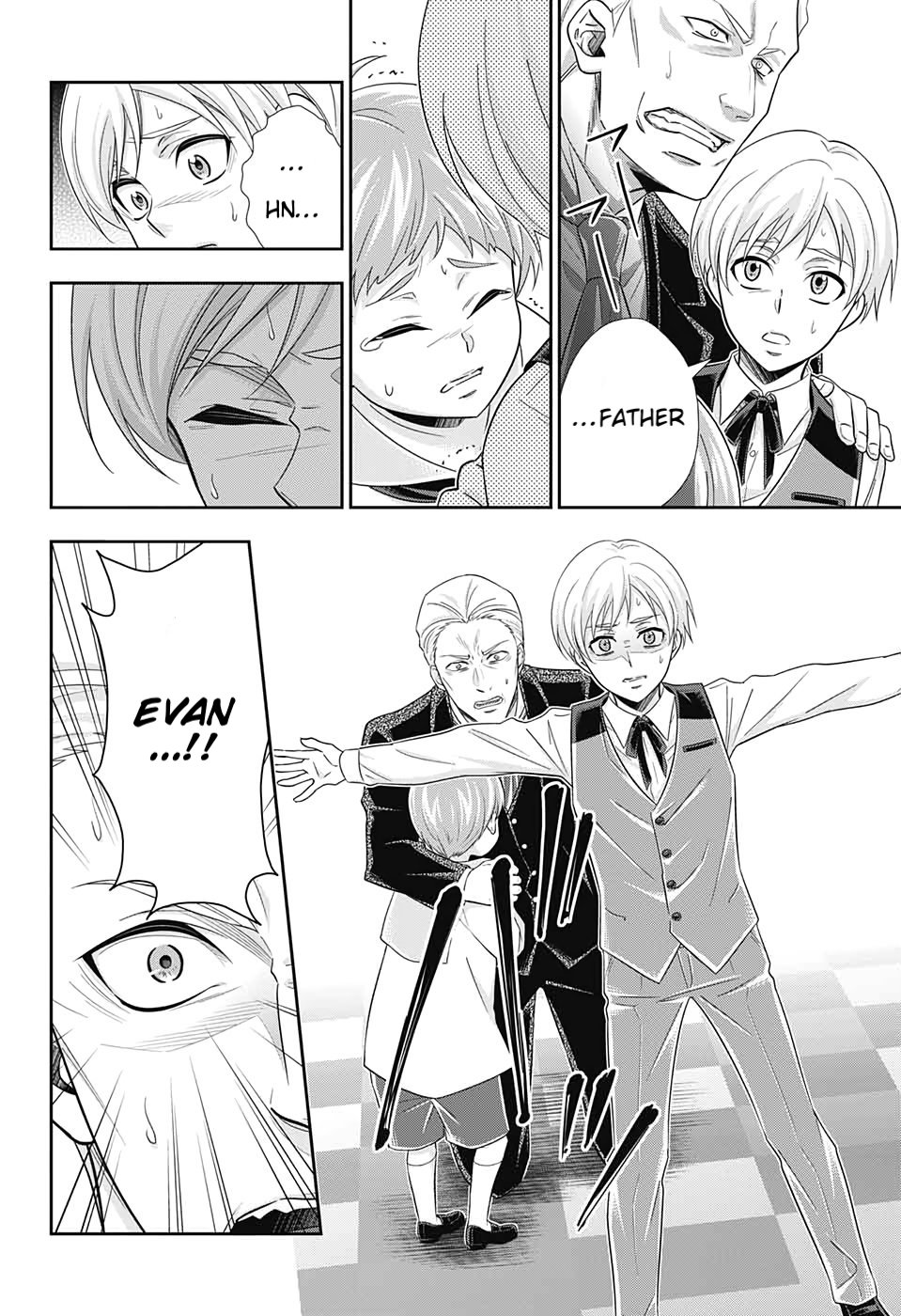 Yukoku no Moriarty Chapter 50 page 34 - Chapter 50: The Final Problem Act 3