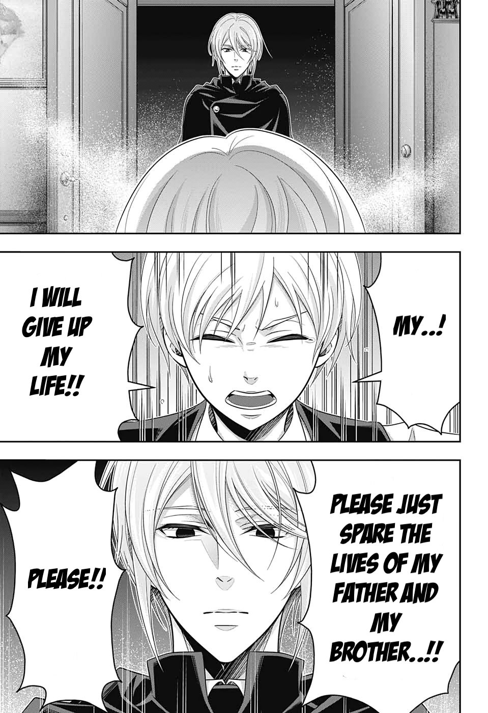 Yukoku no Moriarty Chapter 50 page 35 - Chapter 50: The Final Problem Act 3