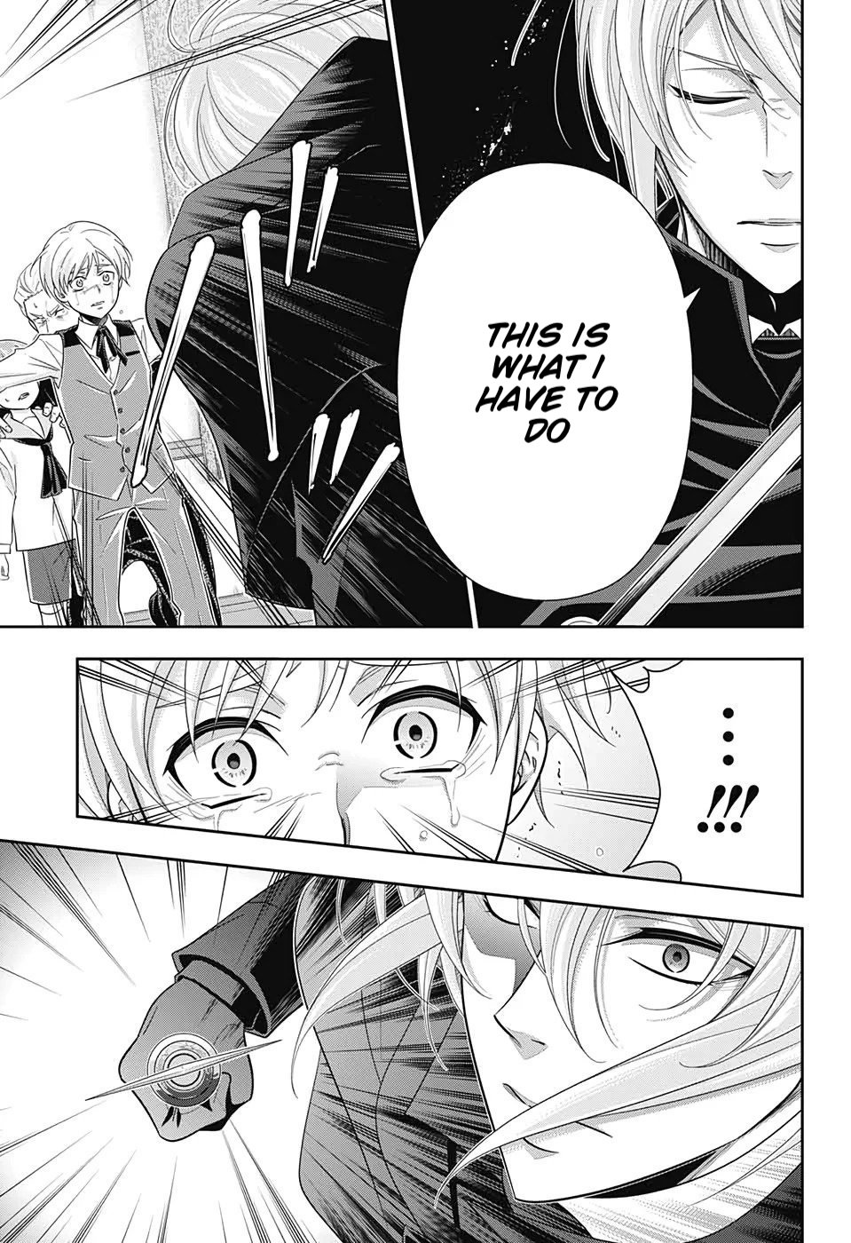 Yukoku no Moriarty Chapter 50 page 37 - Chapter 50: The Final Problem Act 3