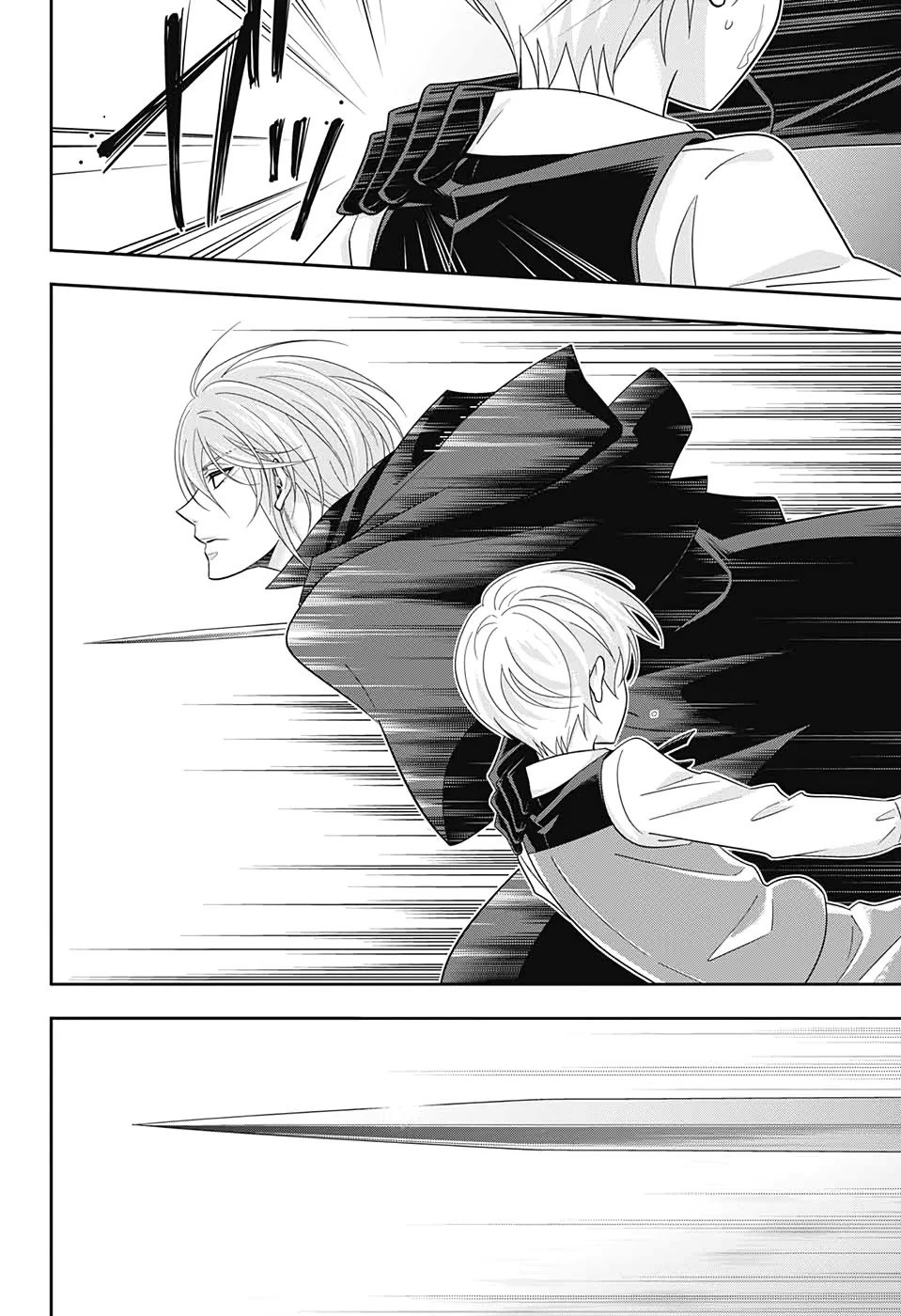 Yukoku no Moriarty Chapter 50 page 38 - Chapter 50: The Final Problem Act 3