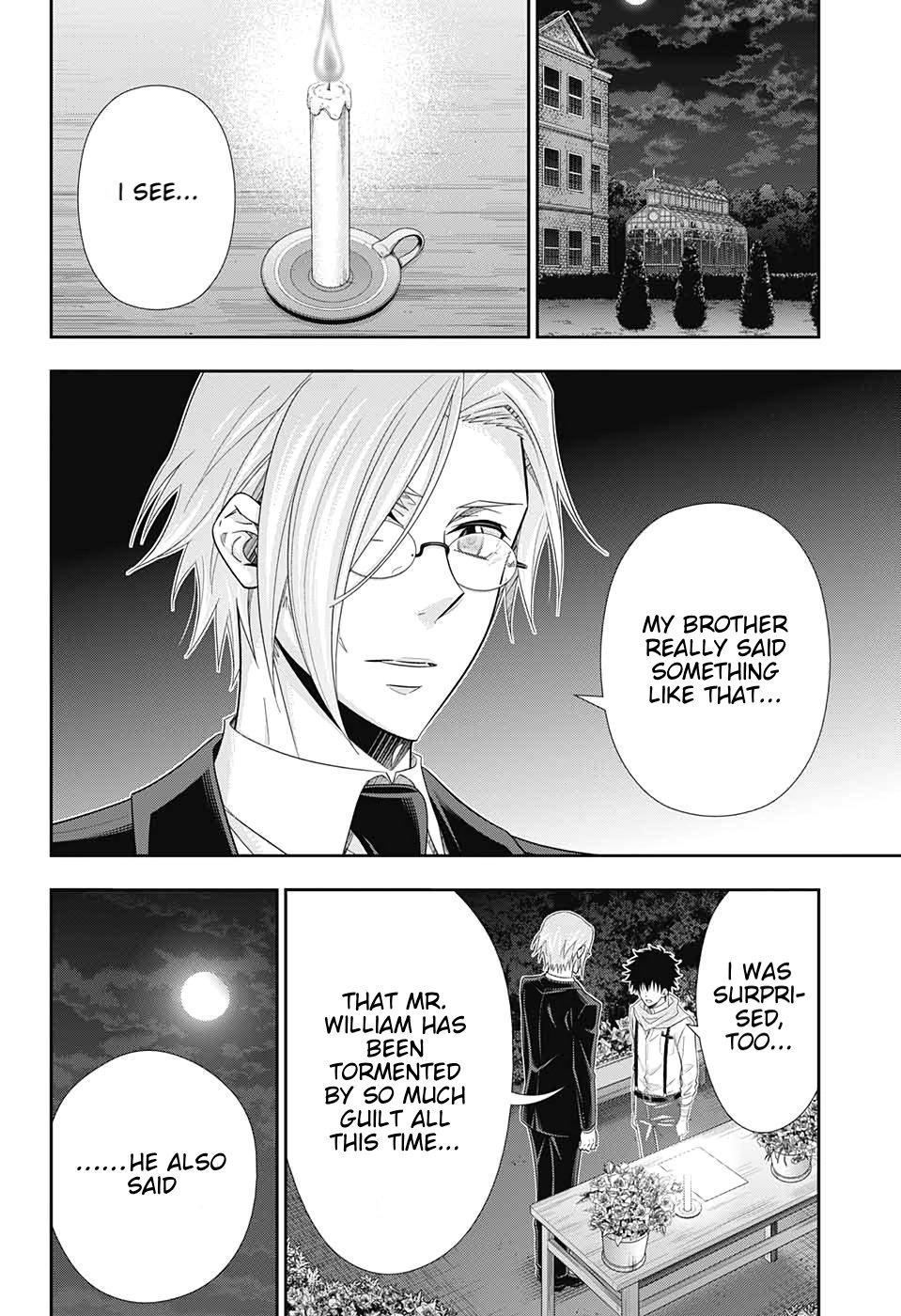 Yukoku no Moriarty Chapter 50 page 4 - Chapter 50: The Final Problem Act 3