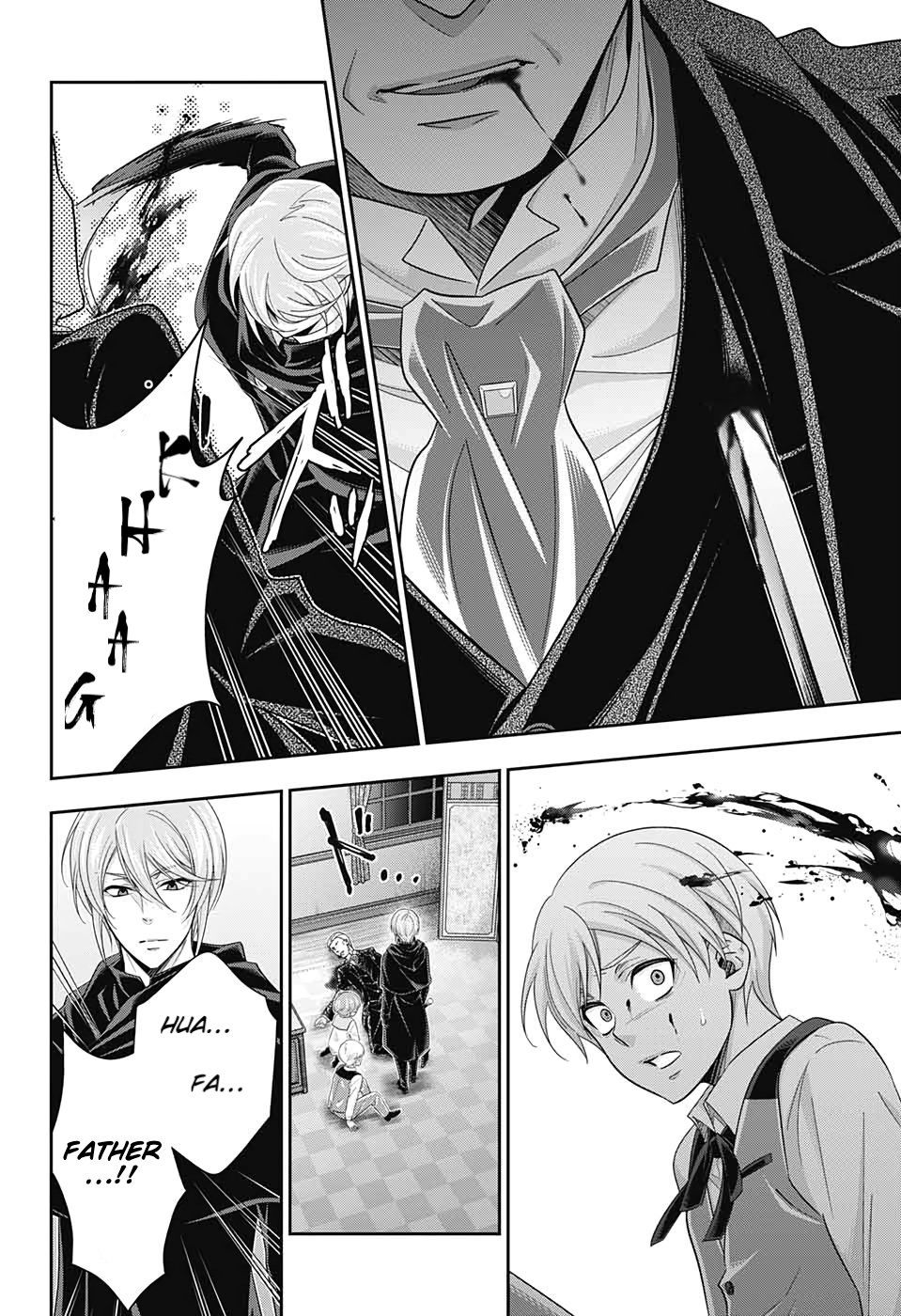 Yukoku no Moriarty Chapter 50 page 40 - Chapter 50: The Final Problem Act 3