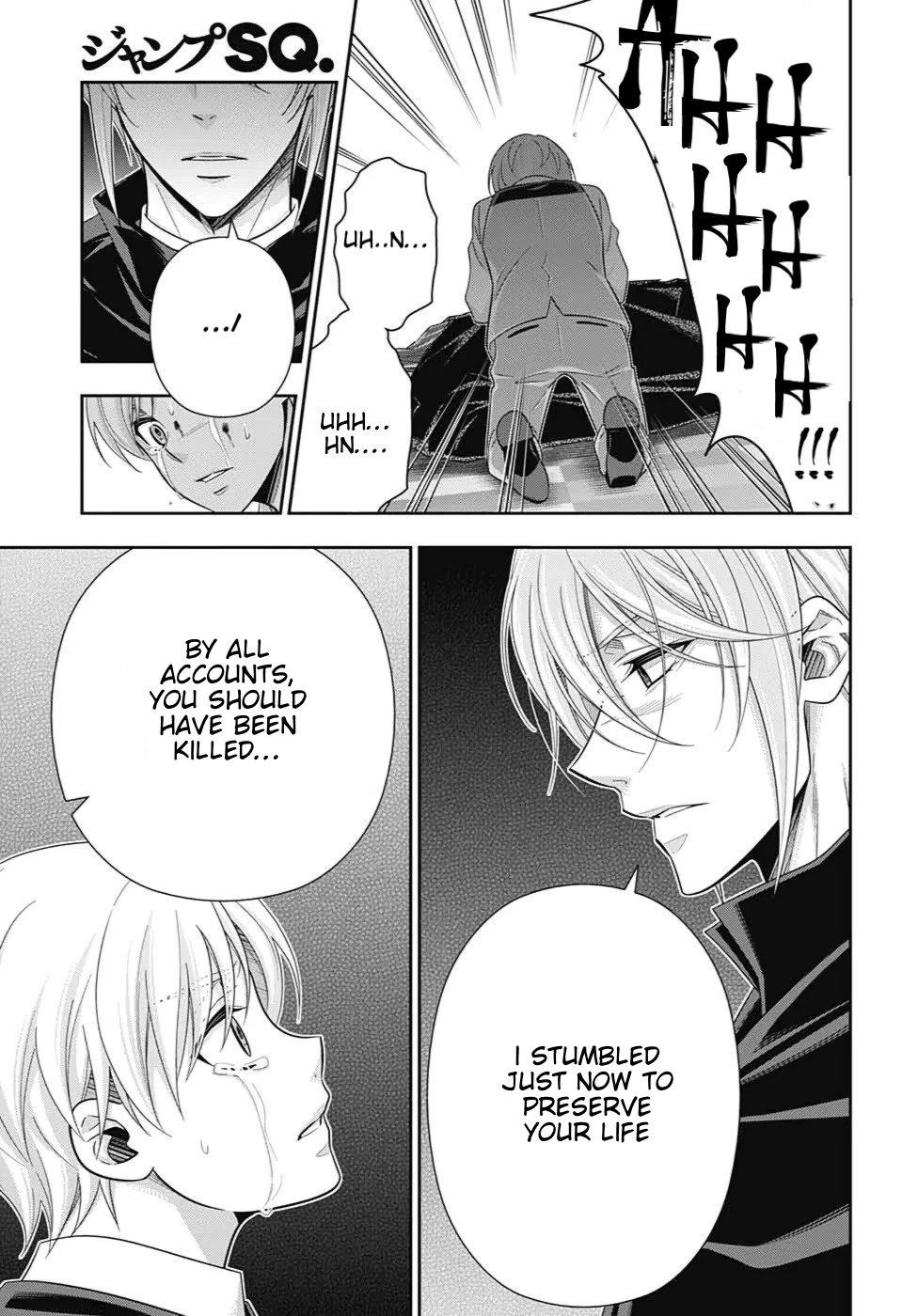 Yukoku no Moriarty Chapter 50 page 41 - Chapter 50: The Final Problem Act 3