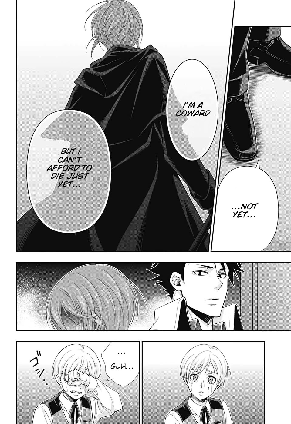 Yukoku no Moriarty Chapter 50 page 42 - Chapter 50: The Final Problem Act 3