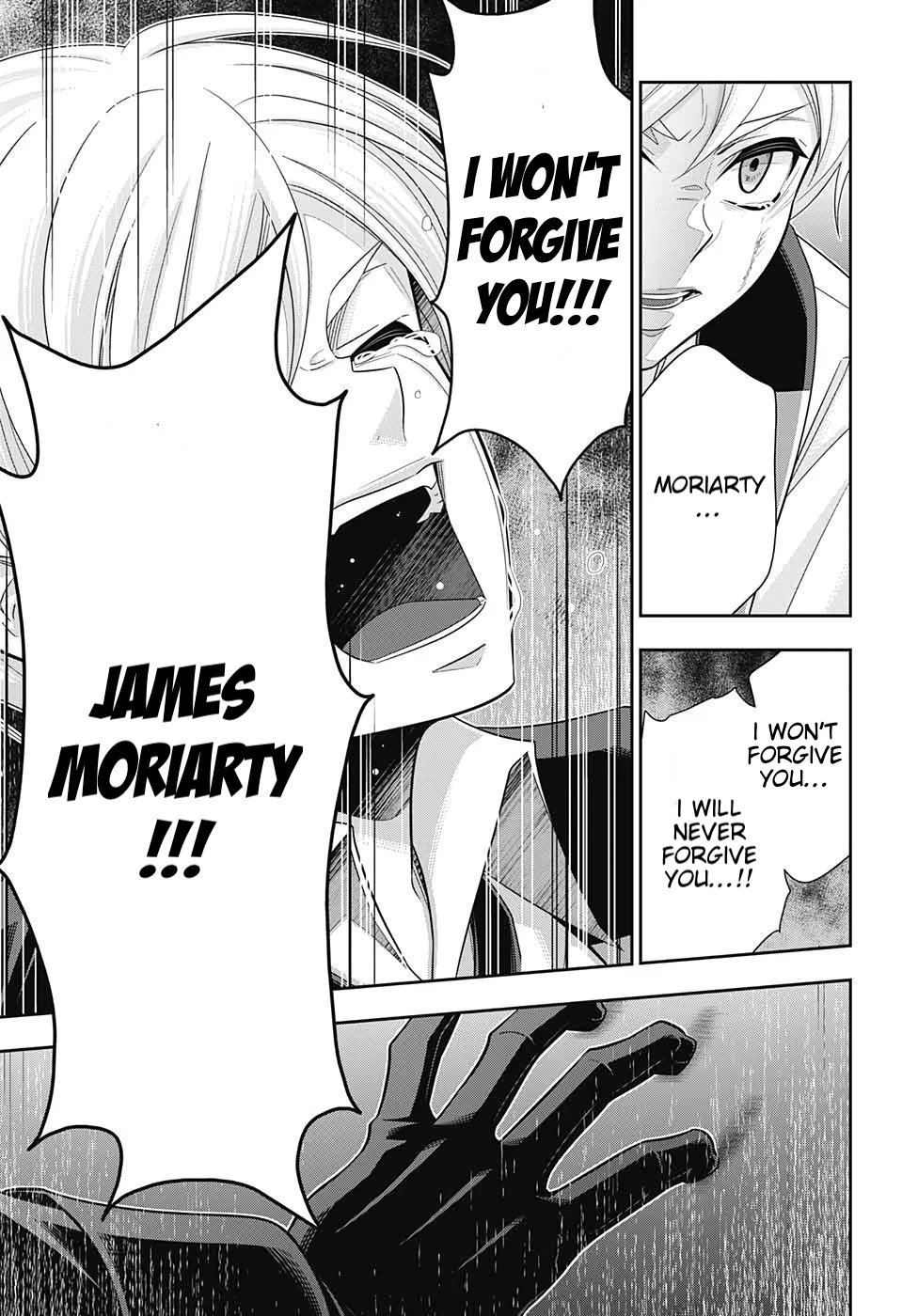 Yukoku no Moriarty Chapter 50 page 43 - Chapter 50: The Final Problem Act 3