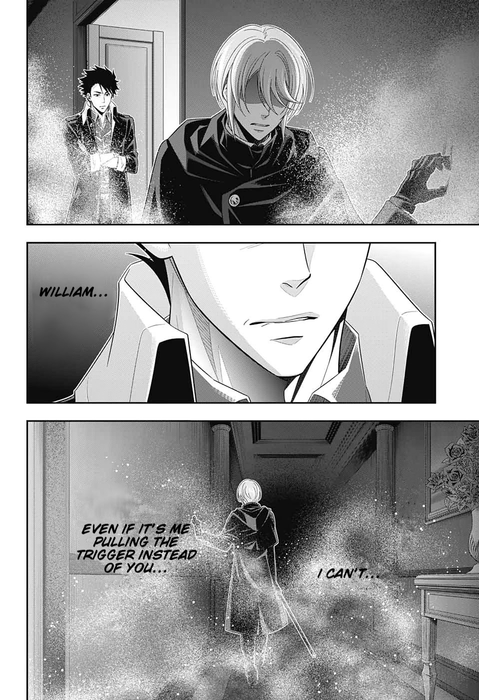 Yukoku no Moriarty Chapter 50 page 44 - Chapter 50: The Final Problem Act 3