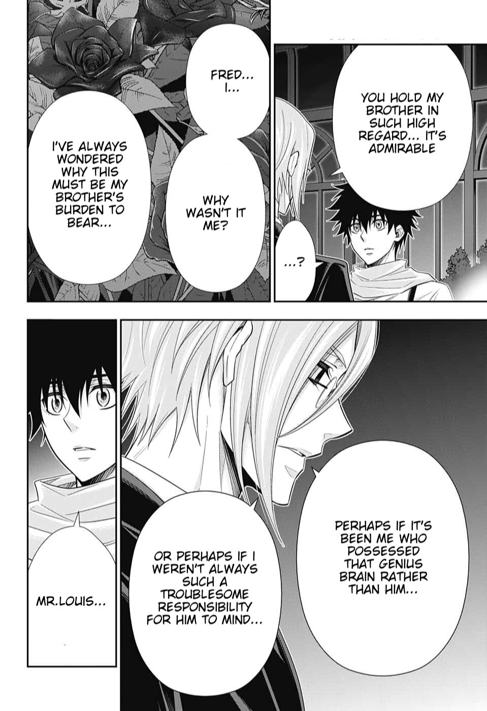 Yukoku no Moriarty Chapter 50 page 6 - Chapter 50: The Final Problem Act 3