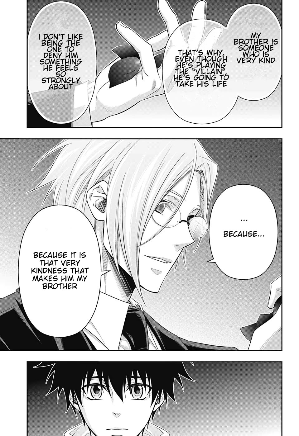 Yukoku no Moriarty Chapter 50 page 7 - Chapter 50: The Final Problem Act 3