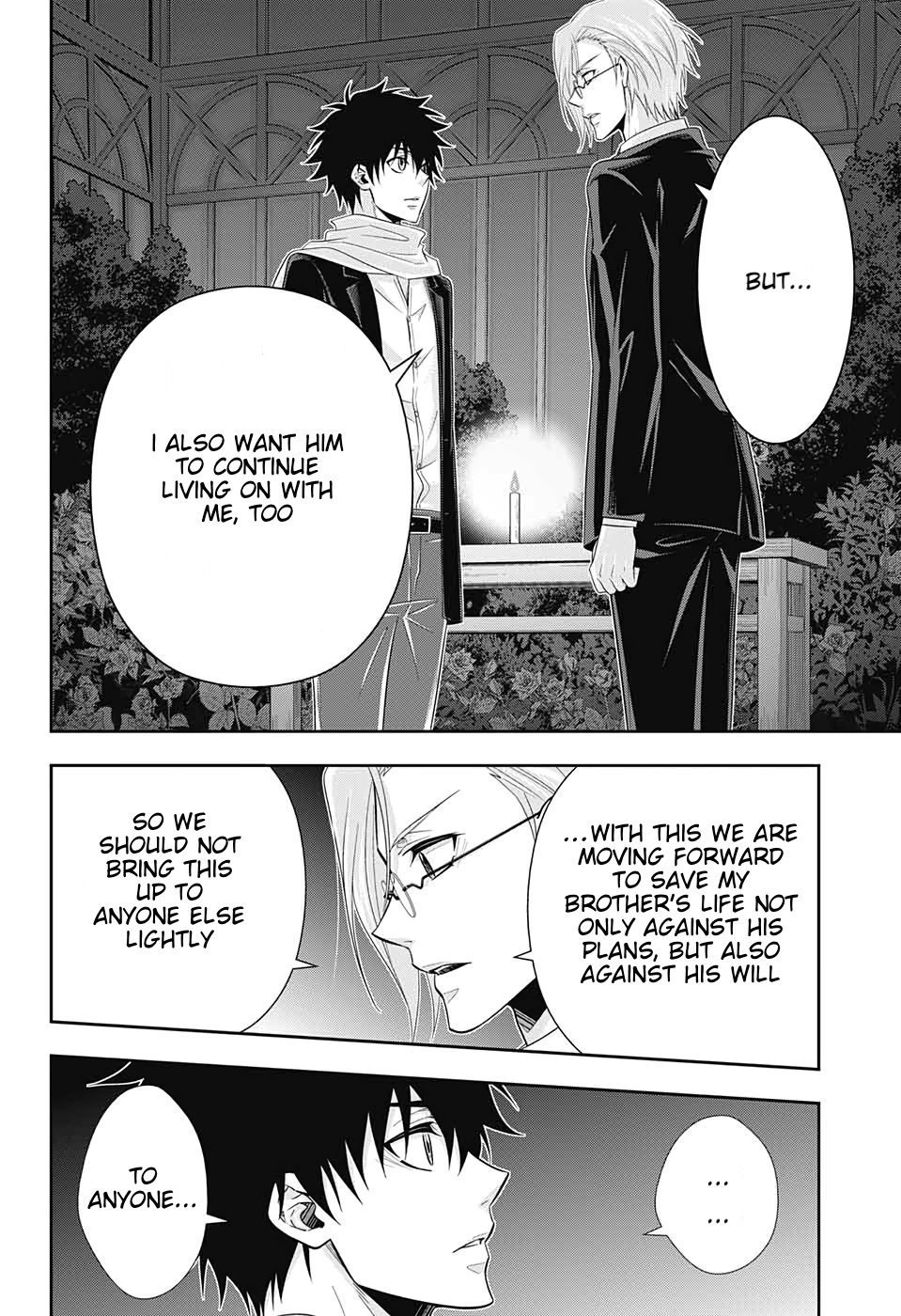 Yukoku no Moriarty Chapter 50 page 8 - Chapter 50: The Final Problem Act 3