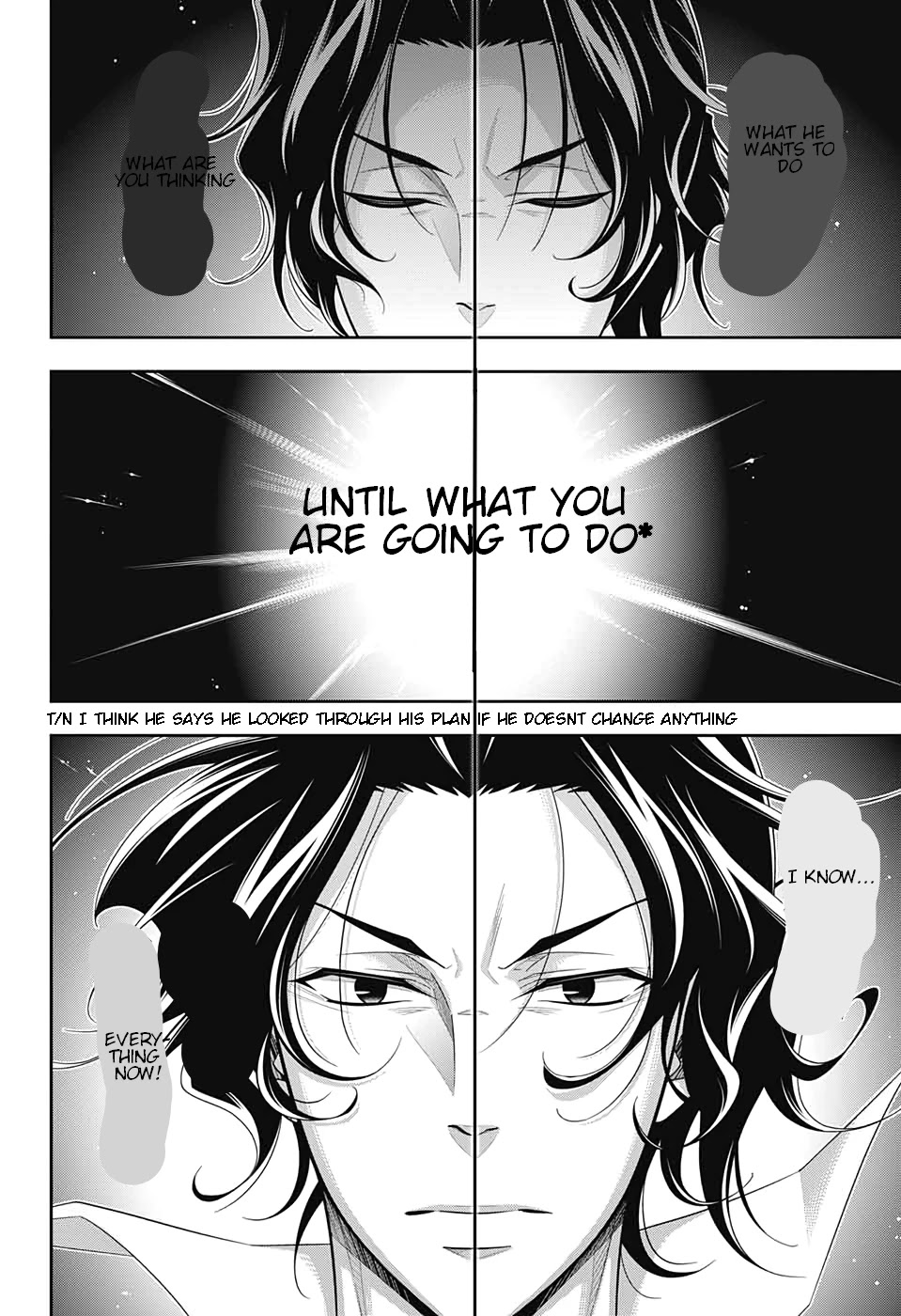 Yukoku no Moriarty Chapter 51 page 10 - Chapter 51: The Final Problem Act 4