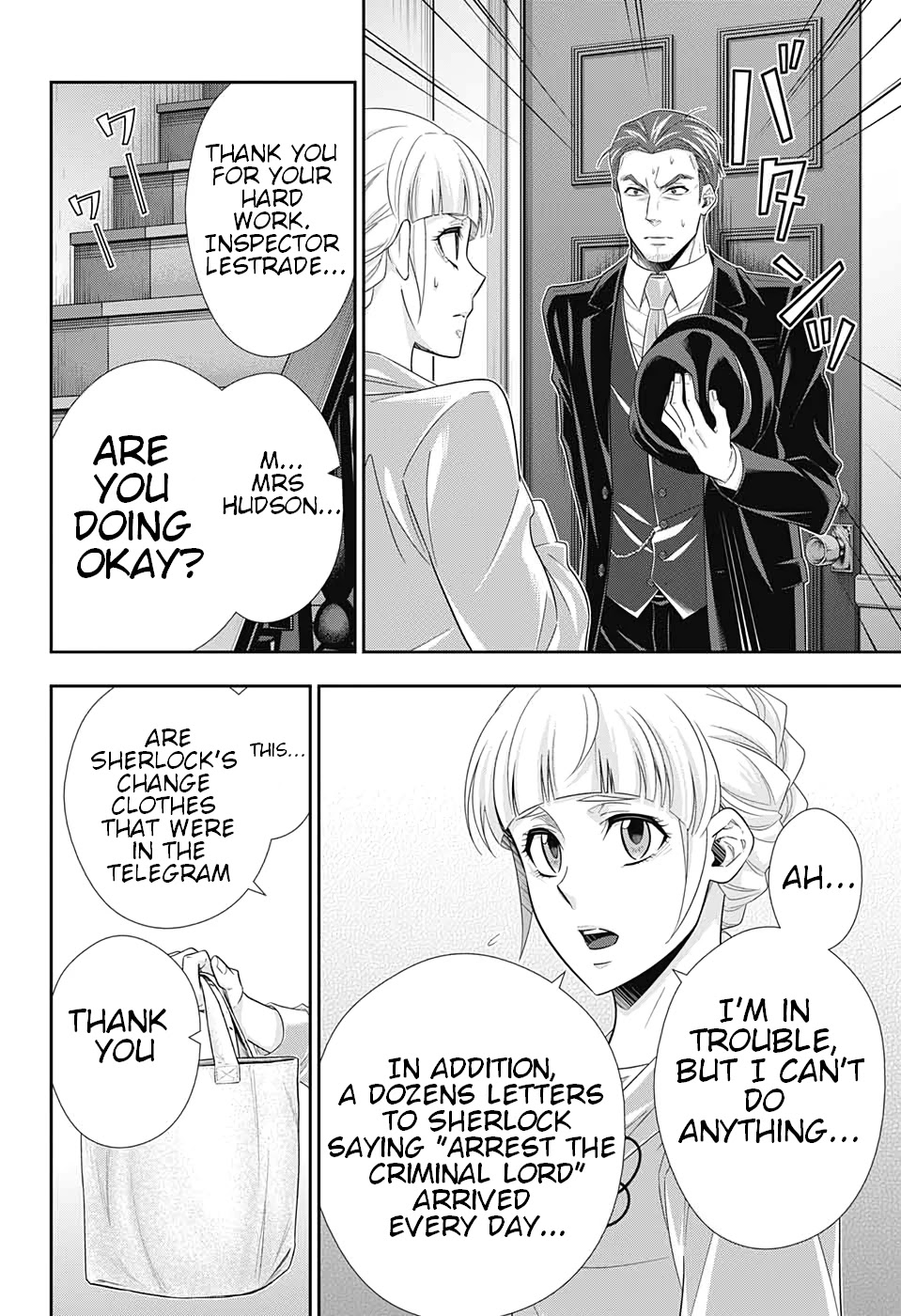 Yukoku no Moriarty Chapter 51 page 20 - Chapter 51: The Final Problem Act 4