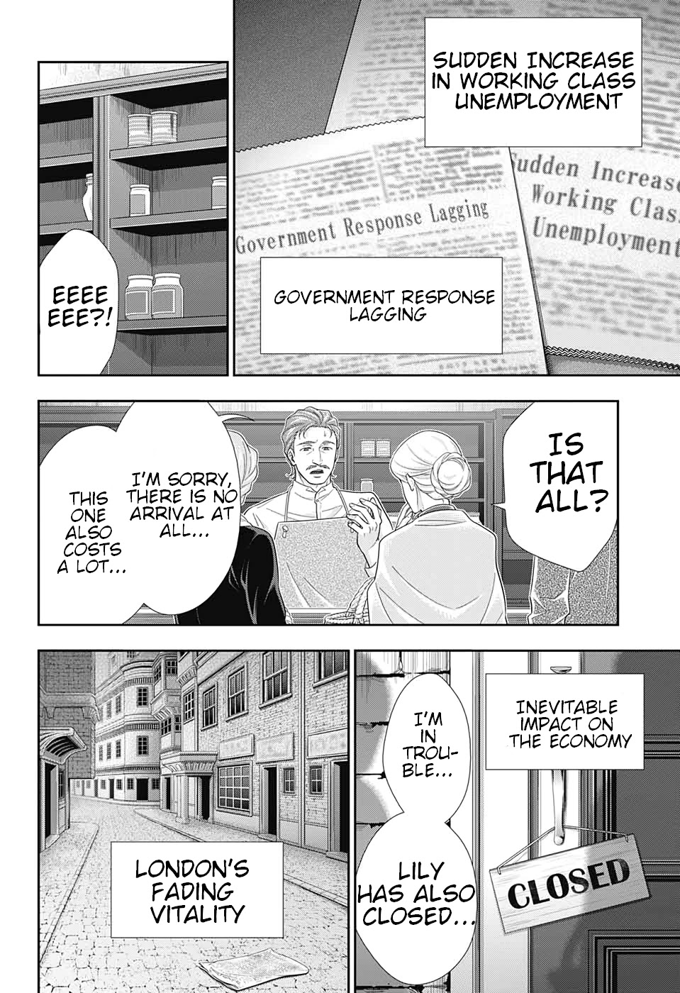 Yukoku no Moriarty Chapter 51 page 24 - Chapter 51: The Final Problem Act 4