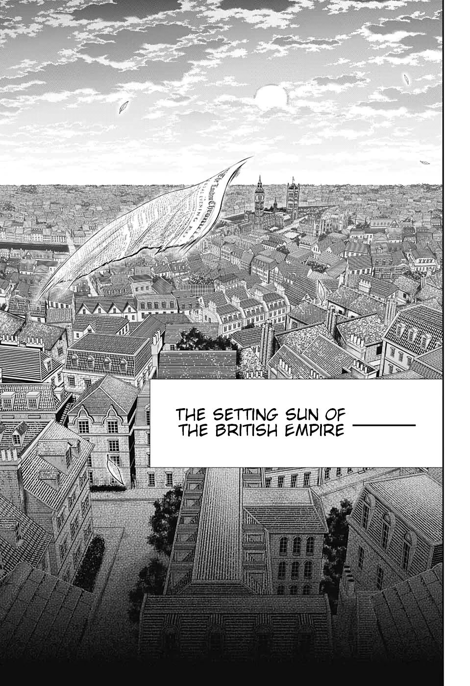 Yukoku no Moriarty Chapter 51 page 25 - Chapter 51: The Final Problem Act 4