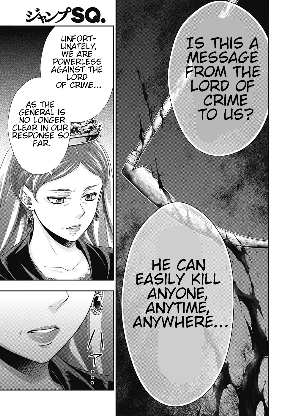 Yukoku no Moriarty Chapter 51 page 27 - Chapter 51: The Final Problem Act 4