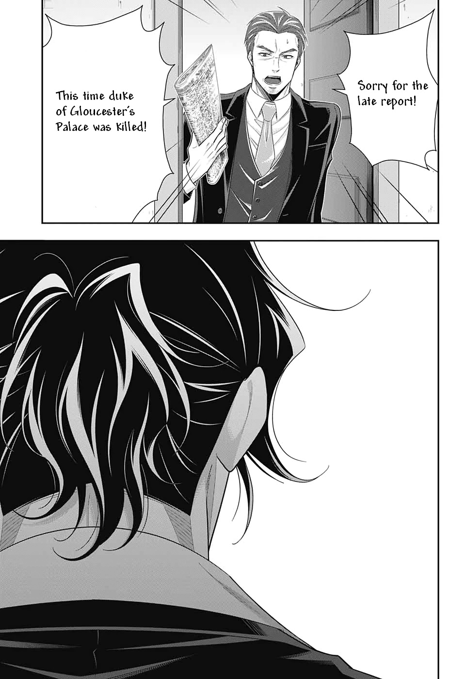 Yukoku no Moriarty Chapter 51 page 3 - Chapter 51: The Final Problem Act 4