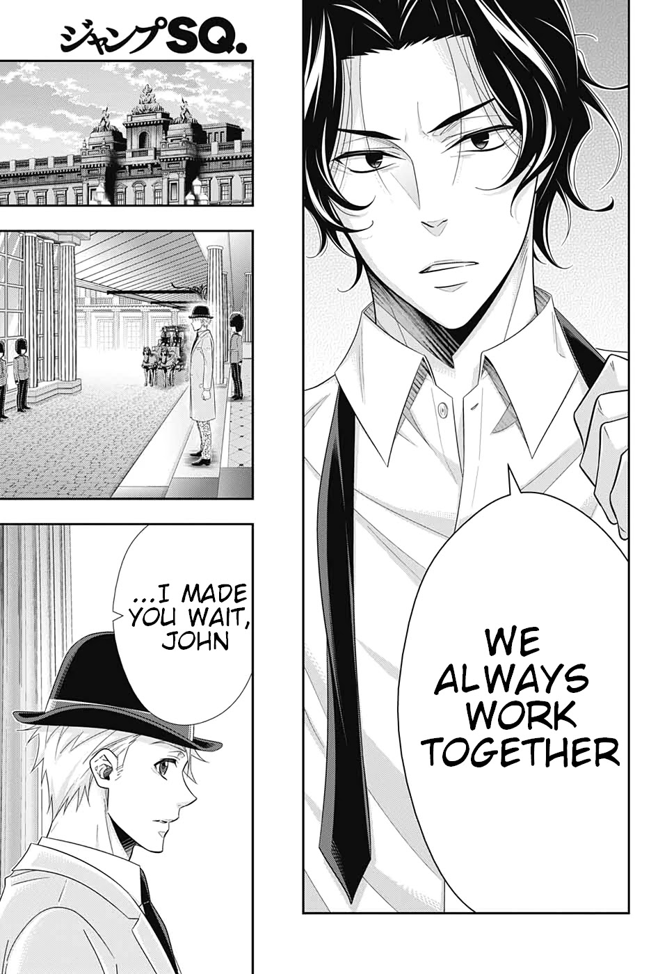Yukoku no Moriarty Chapter 51 page 31 - Chapter 51: The Final Problem Act 4
