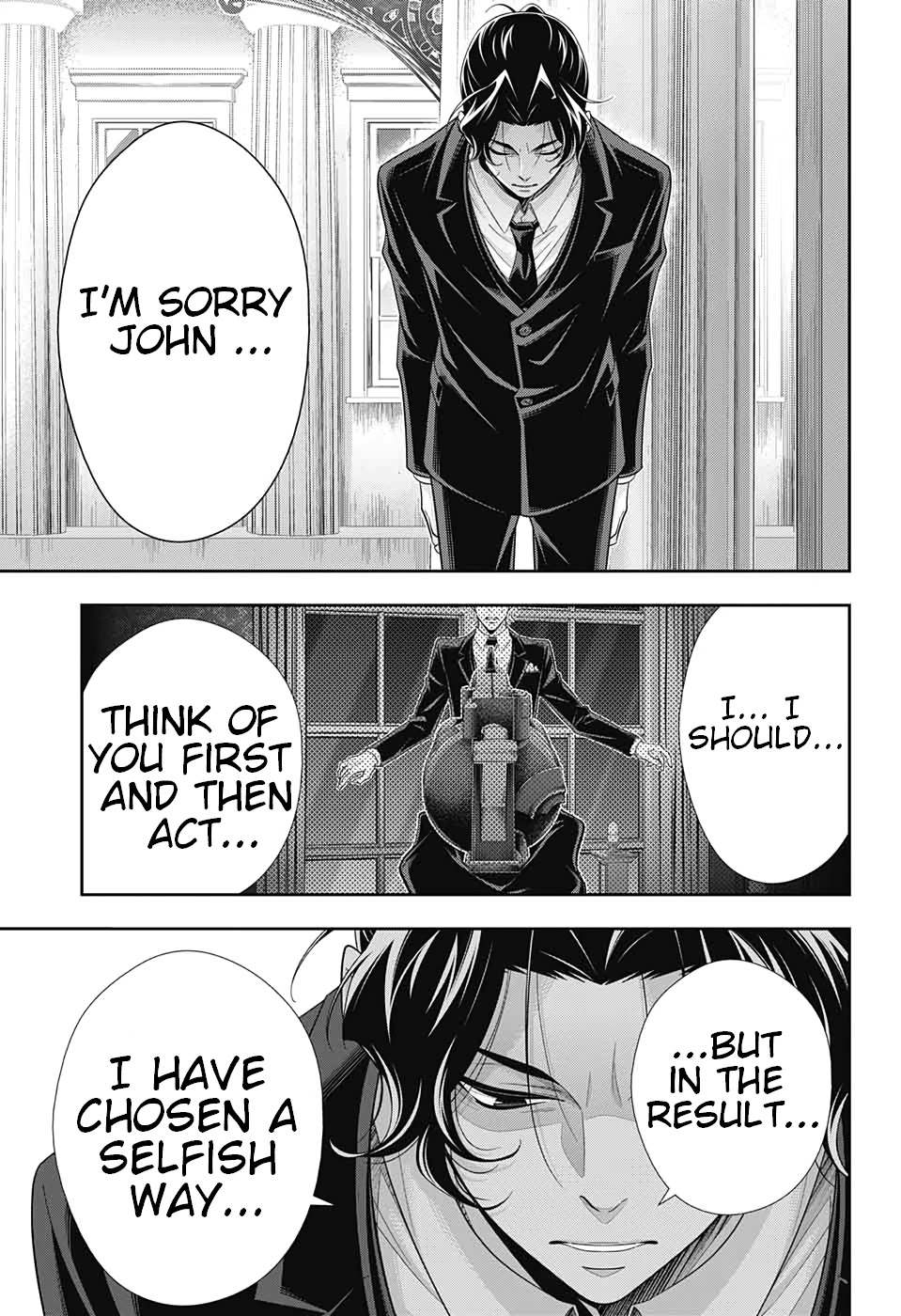 Yukoku no Moriarty Chapter 51 page 33 - Chapter 51: The Final Problem Act 4