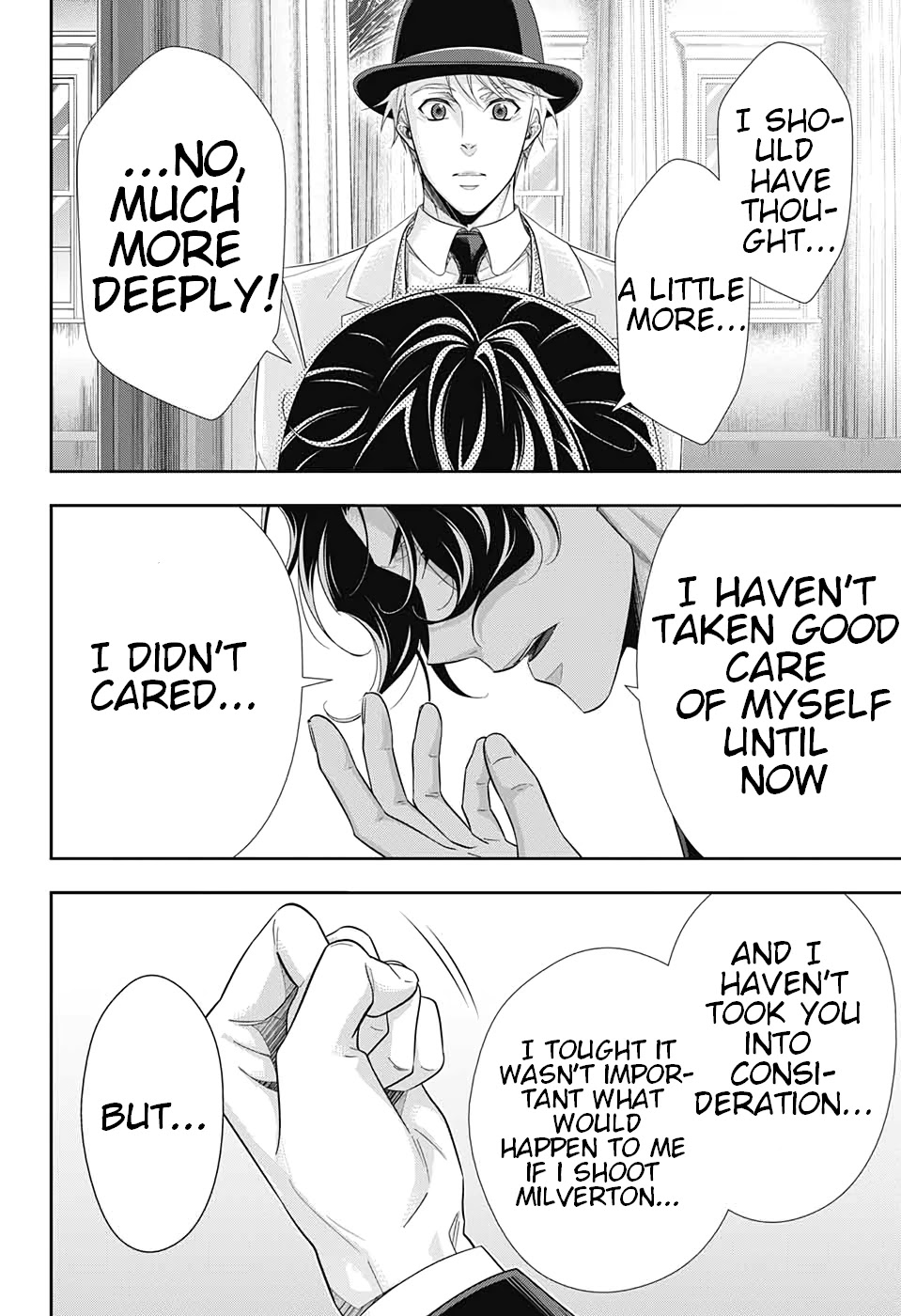 Yukoku no Moriarty Chapter 51 page 34 - Chapter 51: The Final Problem Act 4