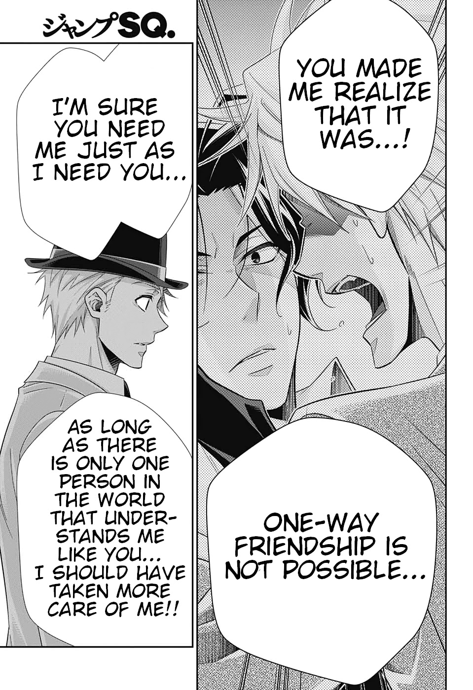 Yukoku no Moriarty Chapter 51 page 35 - Chapter 51: The Final Problem Act 4