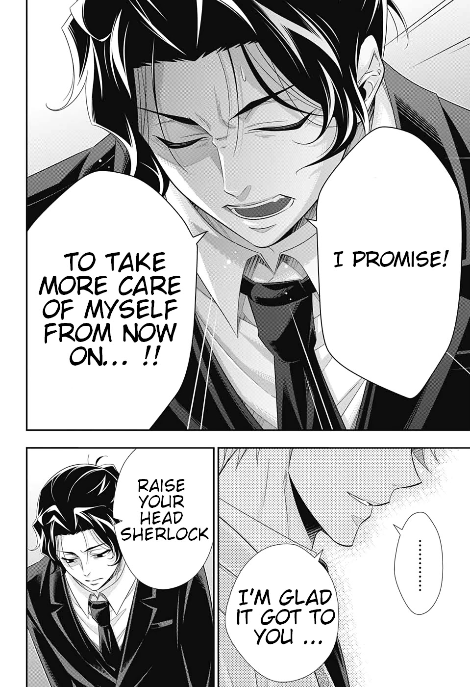 Yukoku no Moriarty Chapter 51 page 36 - Chapter 51: The Final Problem Act 4