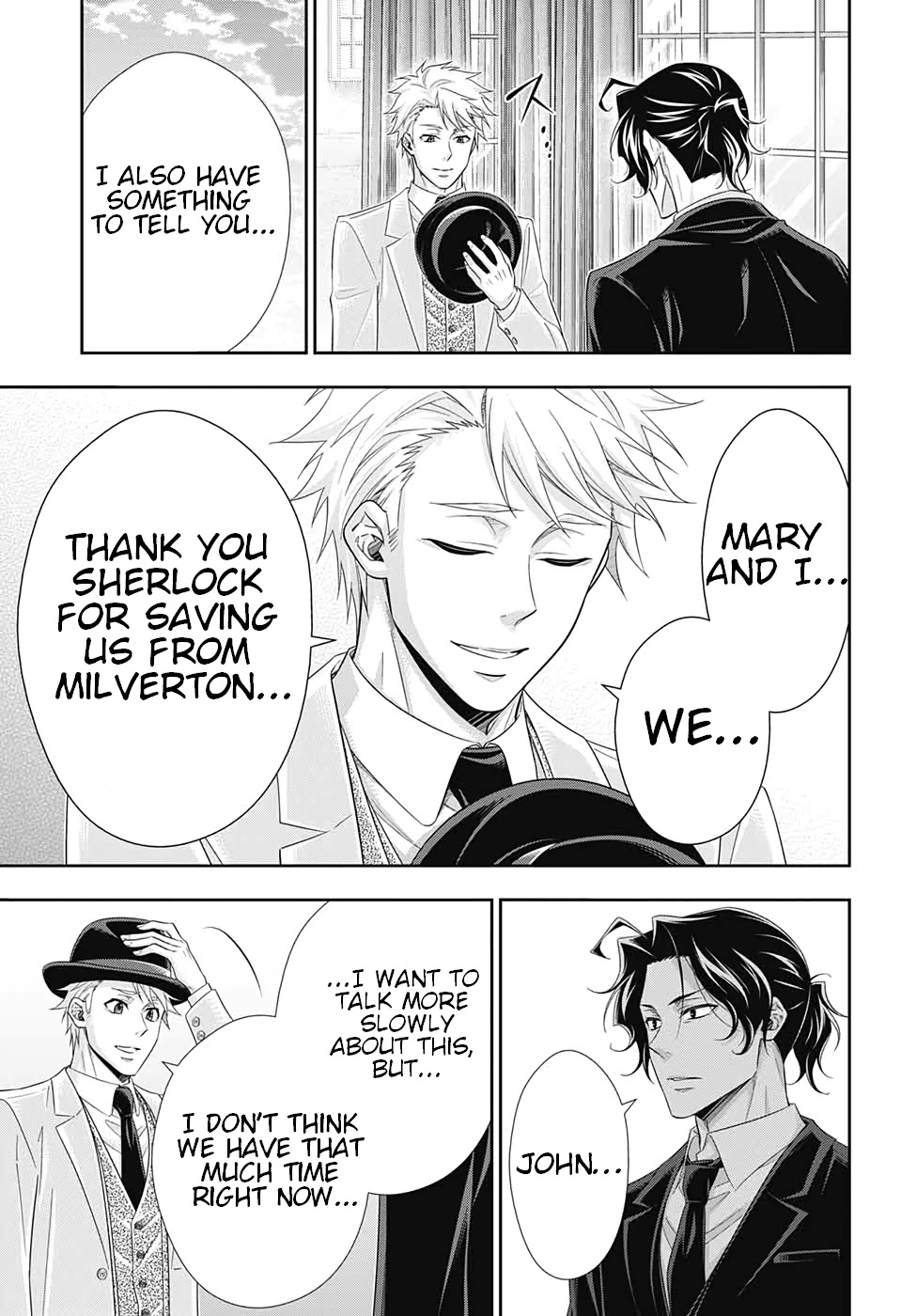 Yukoku no Moriarty Chapter 51 page 37 - Chapter 51: The Final Problem Act 4