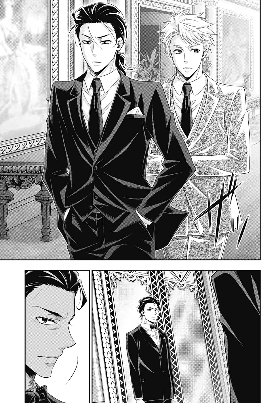 Yukoku no Moriarty Chapter 51 page 39 - Chapter 51: The Final Problem Act 4