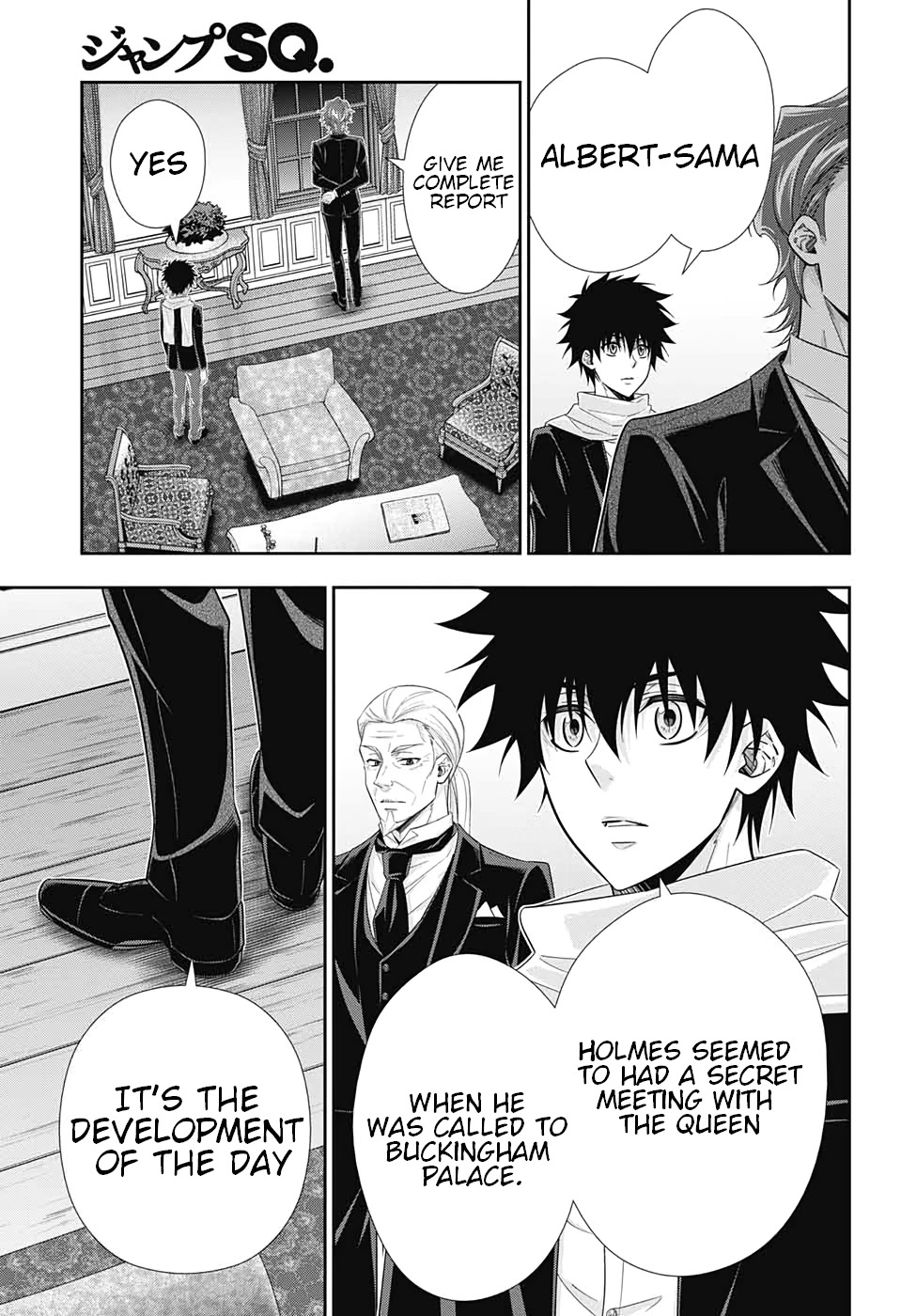Yukoku no Moriarty Chapter 51 page 43 - Chapter 51: The Final Problem Act 4
