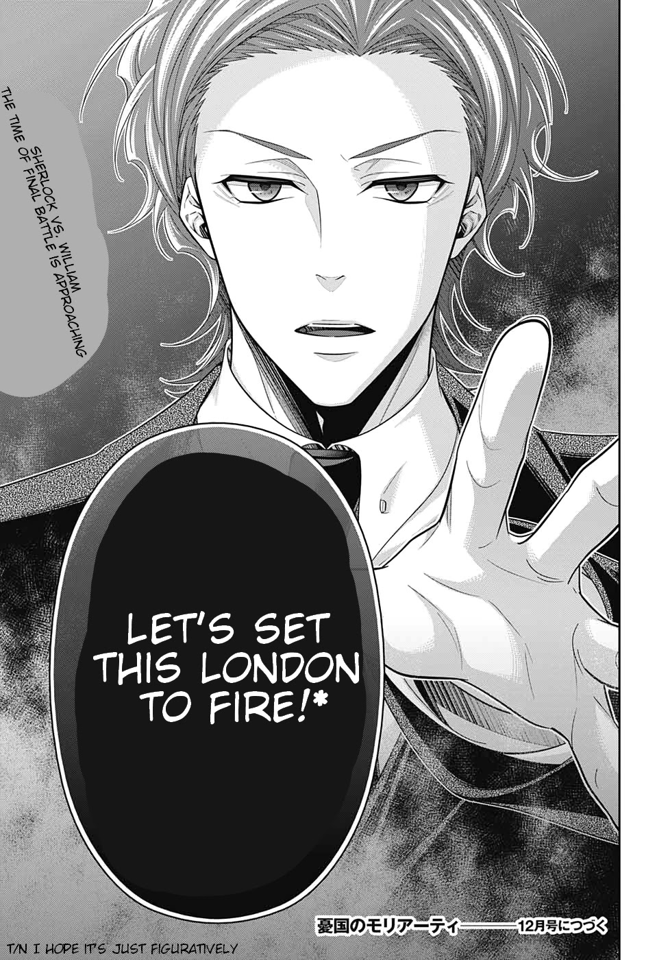 Yukoku no Moriarty Chapter 51 page 45 - Chapter 51: The Final Problem Act 4