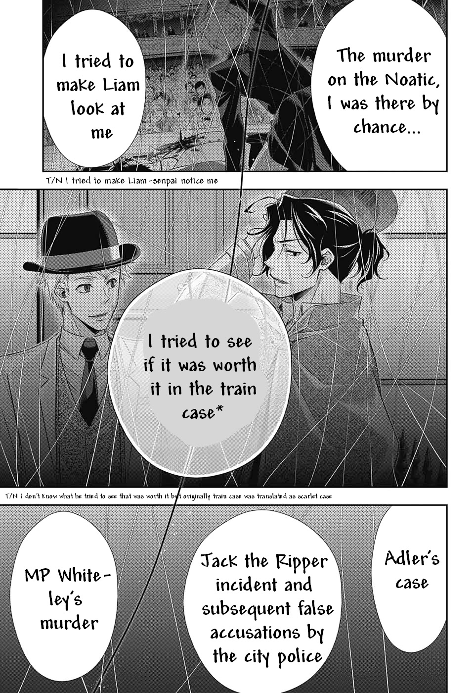 Yukoku no Moriarty Chapter 51 page 7 - Chapter 51: The Final Problem Act 4