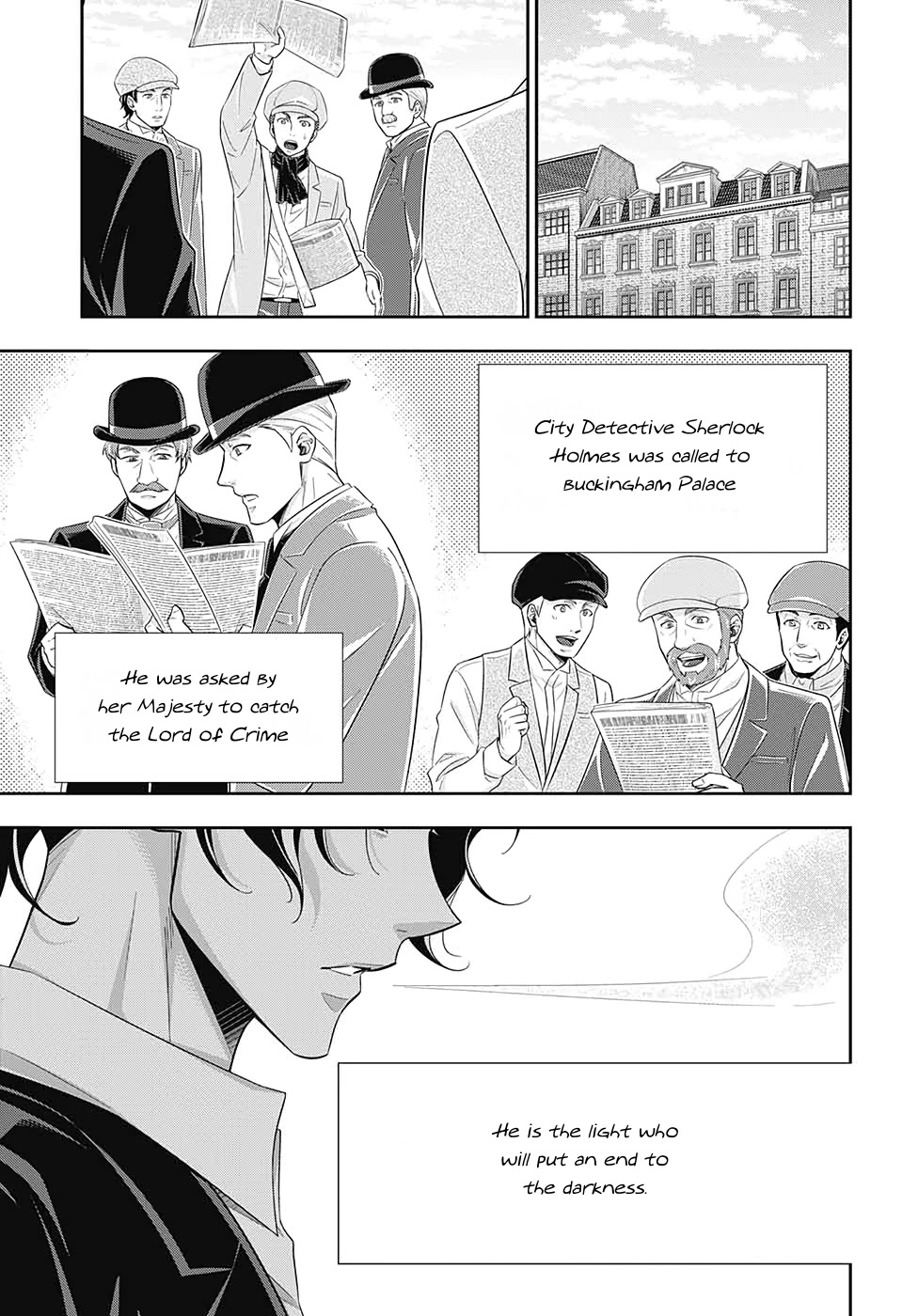 Yukoku no Moriarty Chapter 52 page 11 - Chapter 52: The Final Problem Act 5