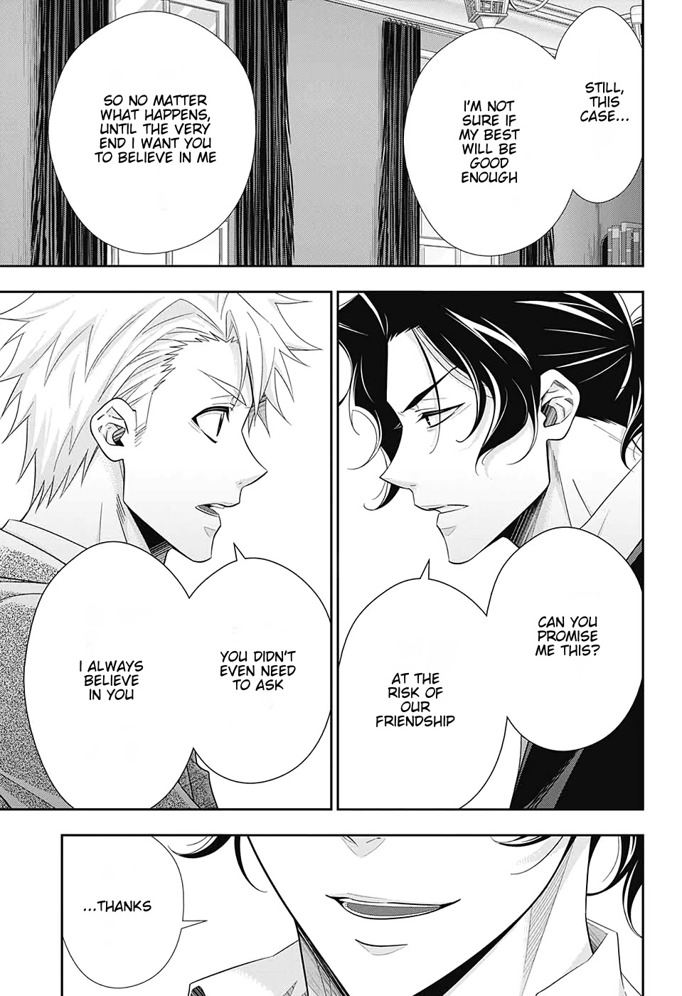 Yukoku no Moriarty Chapter 52 page 19 - Chapter 52: The Final Problem Act 5