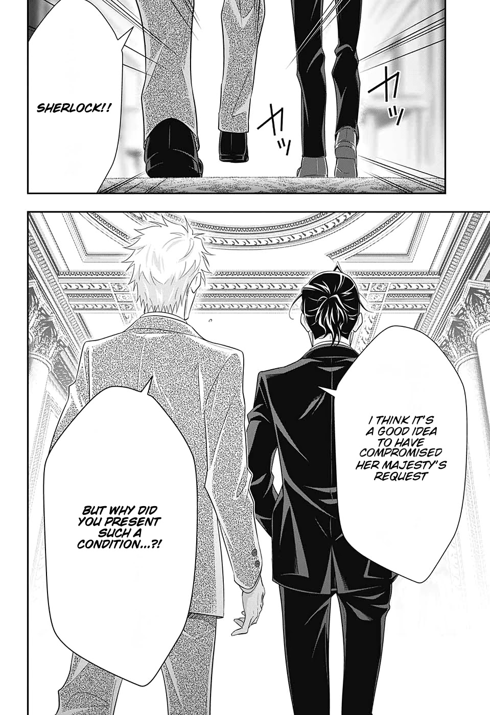 Yukoku no Moriarty Chapter 52 page 2 - Chapter 52: The Final Problem Act 5