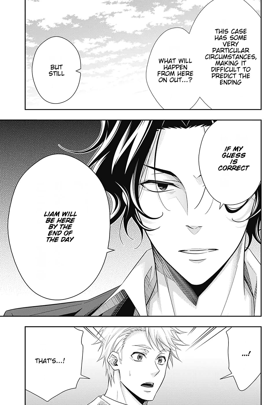 Yukoku no Moriarty Chapter 52 page 21 - Chapter 52: The Final Problem Act 5