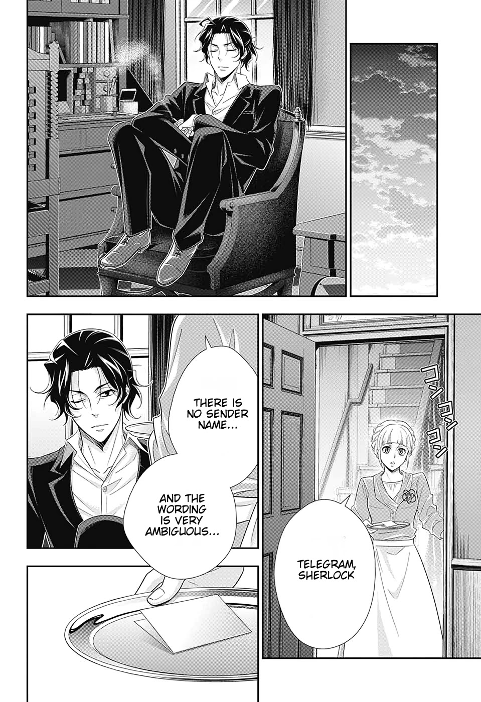 Yukoku no Moriarty Chapter 52 page 22 - Chapter 52: The Final Problem Act 5