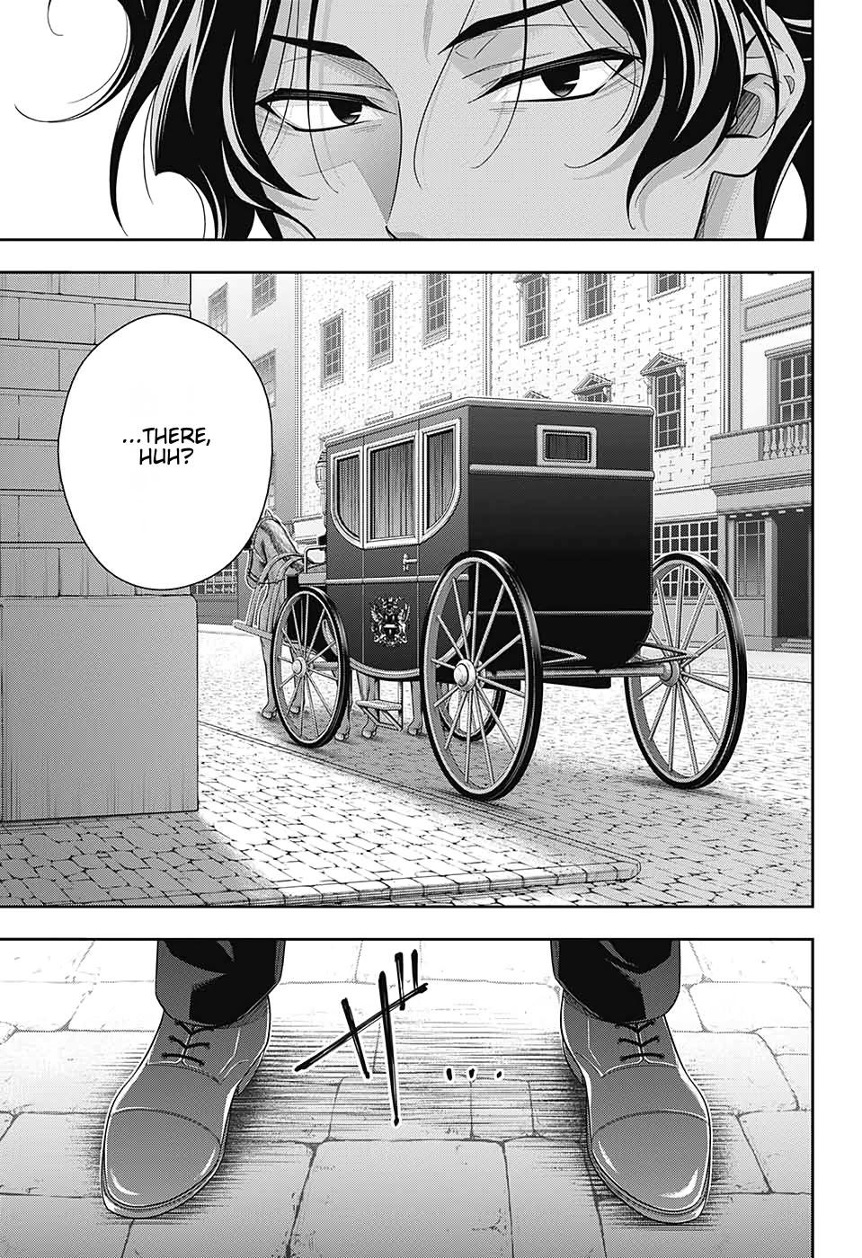 Yukoku no Moriarty Chapter 52 page 25 - Chapter 52: The Final Problem Act 5